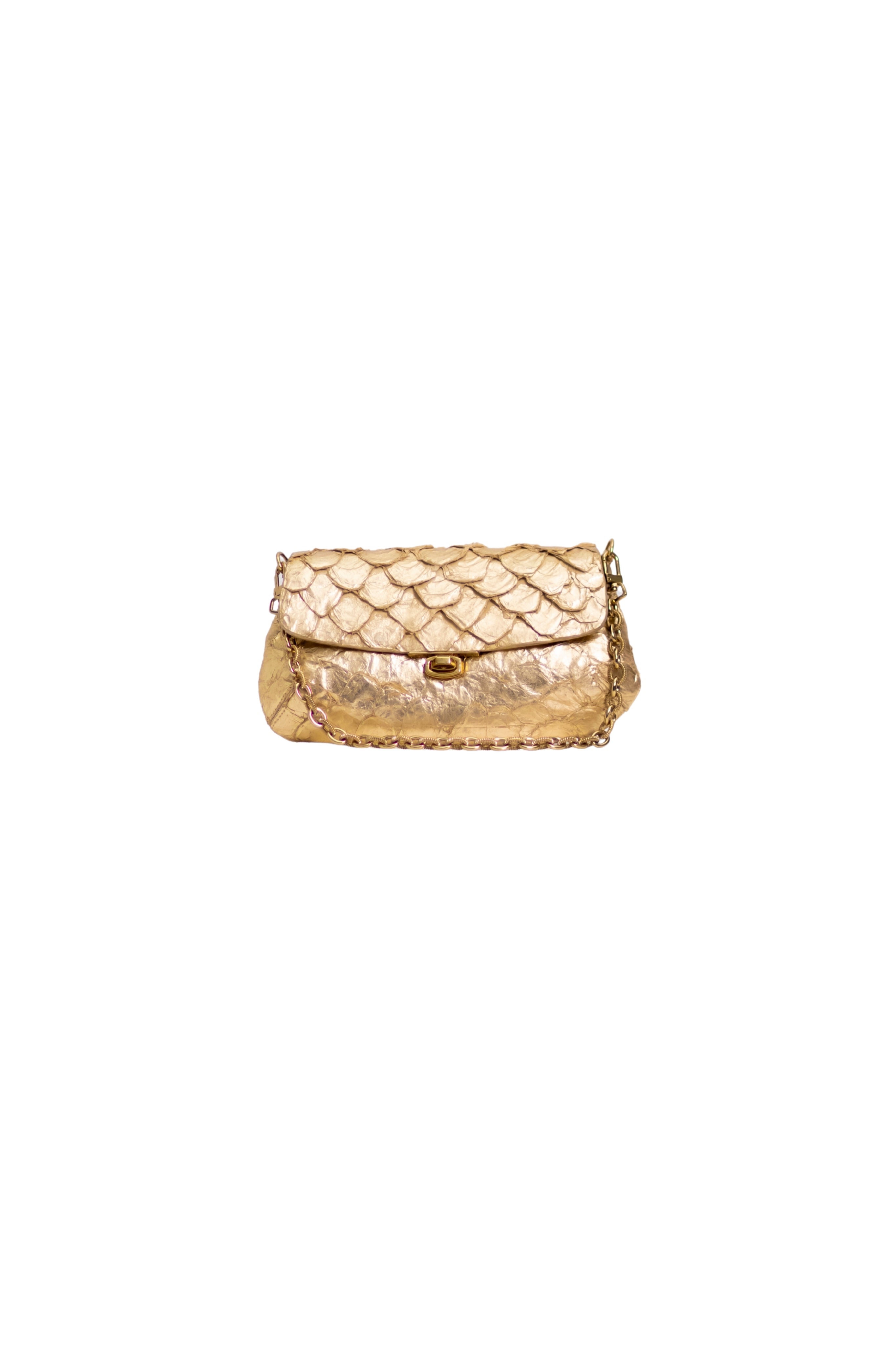 Albino Bag Pirarucu Ouro