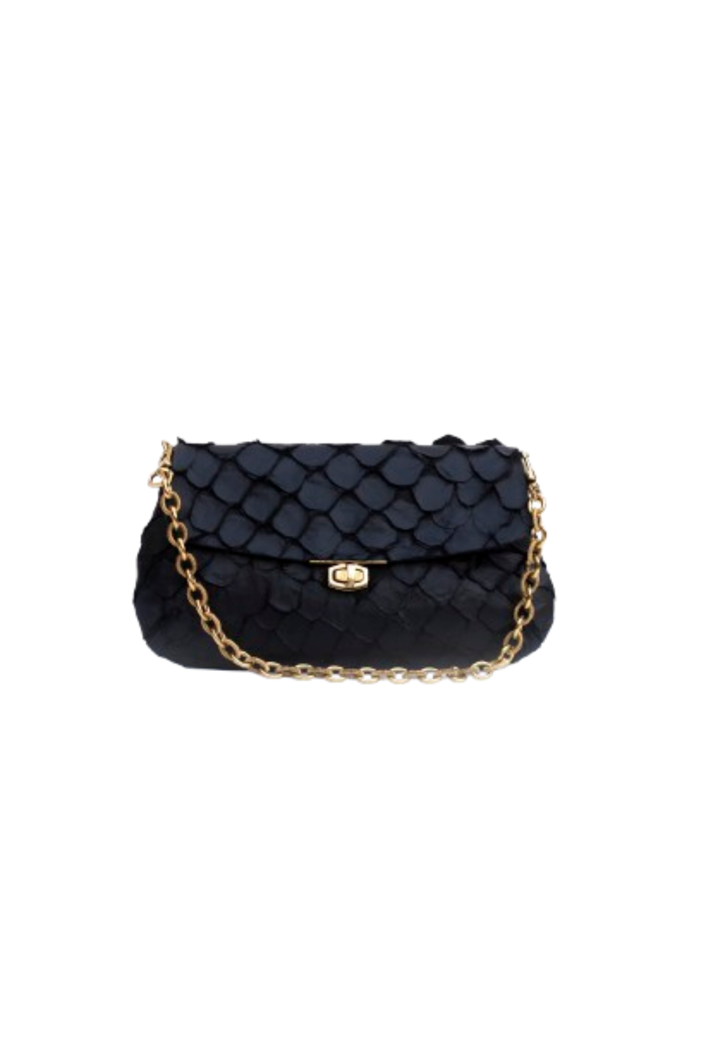 Bolsa Albino Pirarucu Preto