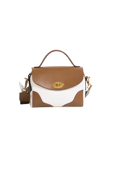 Laura Bag Off White & Areia