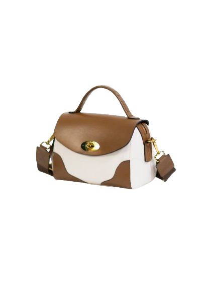 Laura Bag Off White & Areia