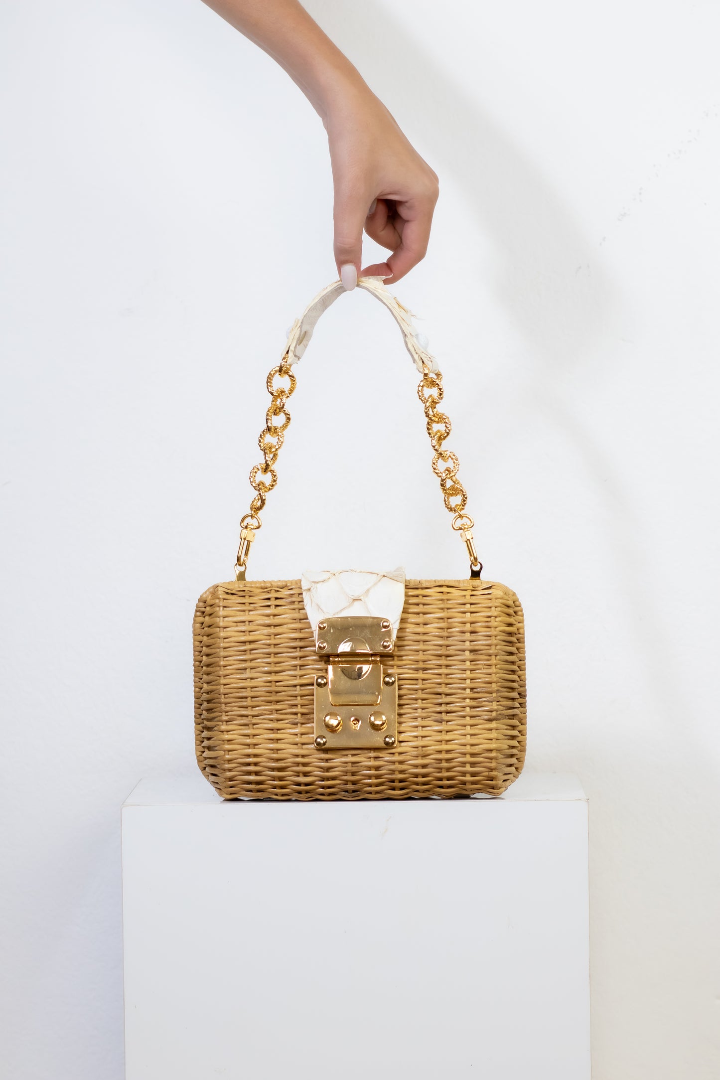 Katia Bag Pirarucu Albino