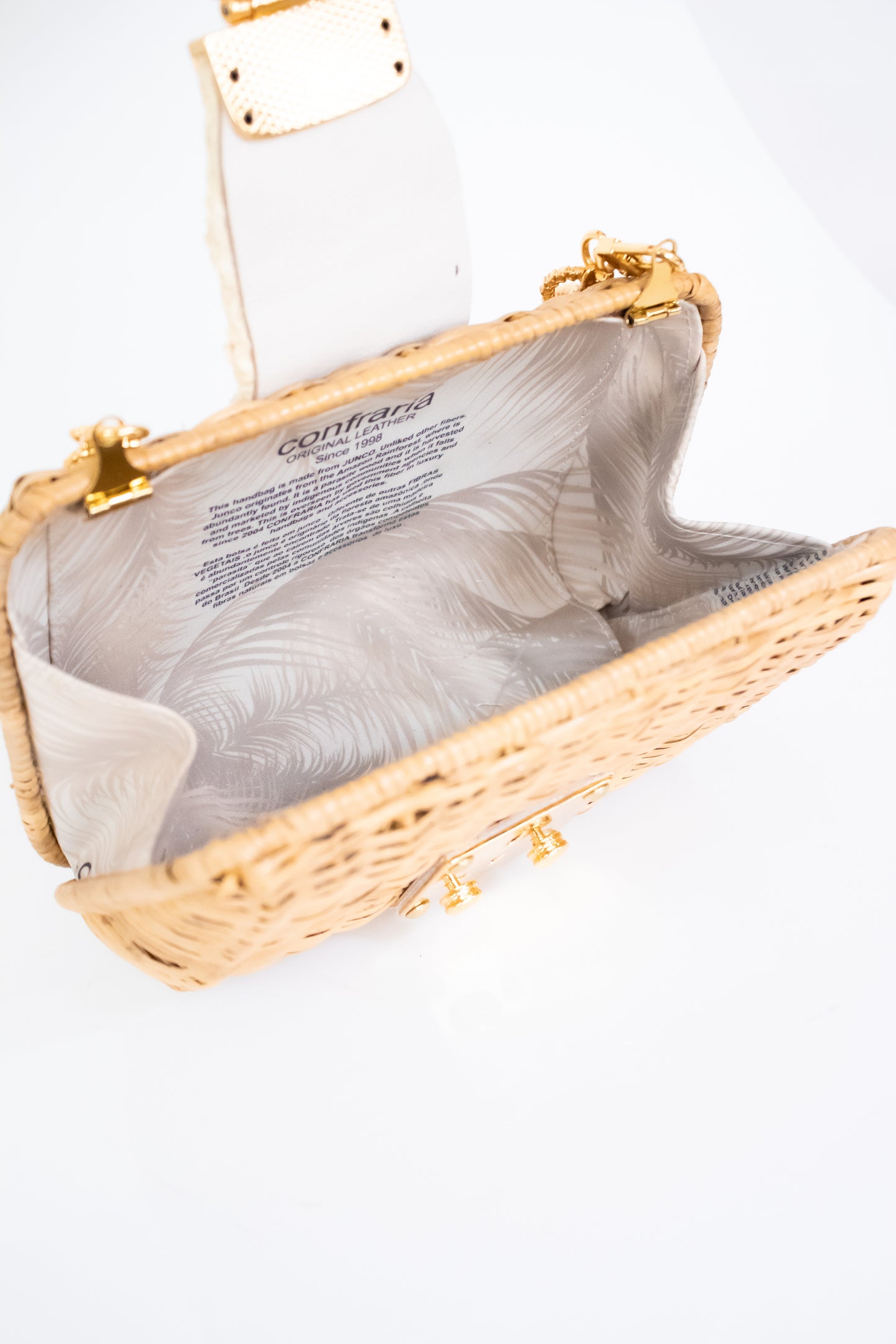Katia Bag Pirarucu Albino