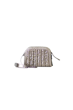 Zoe Bag Prata Velho