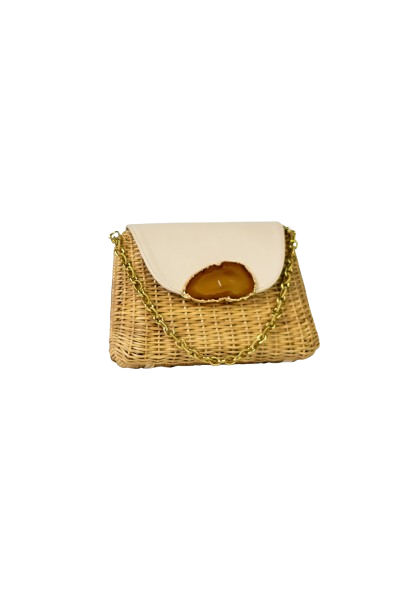 Bolsa Ágata Off & Natural