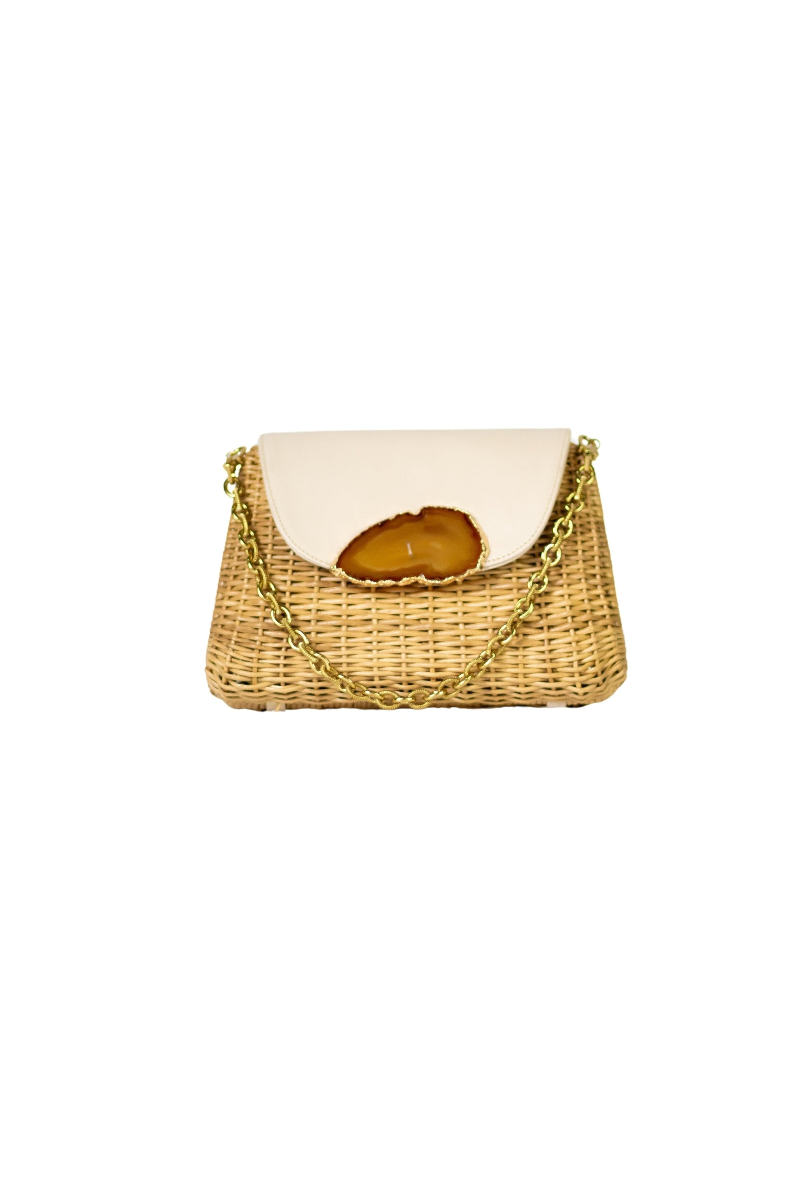 Bolsa Ágata Off & Natural