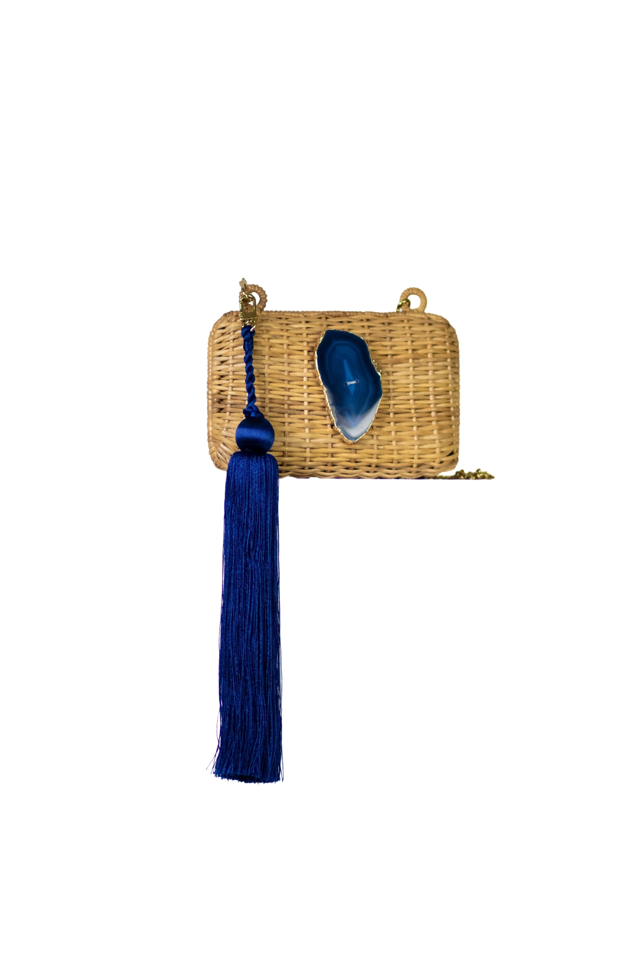 Baby Ágata Bag Marine & Natural