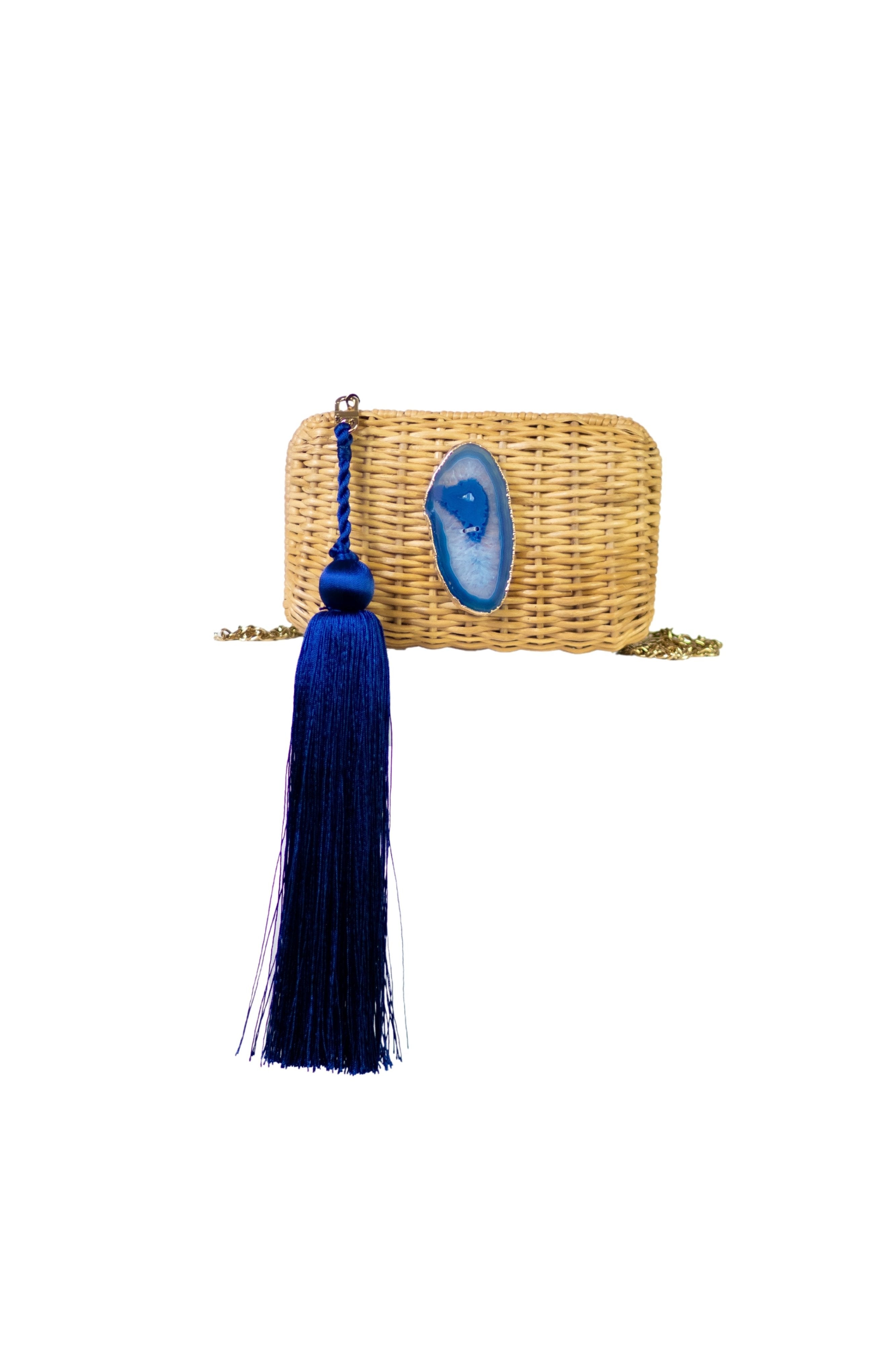 Baby Ágata Bag Marine & Natural