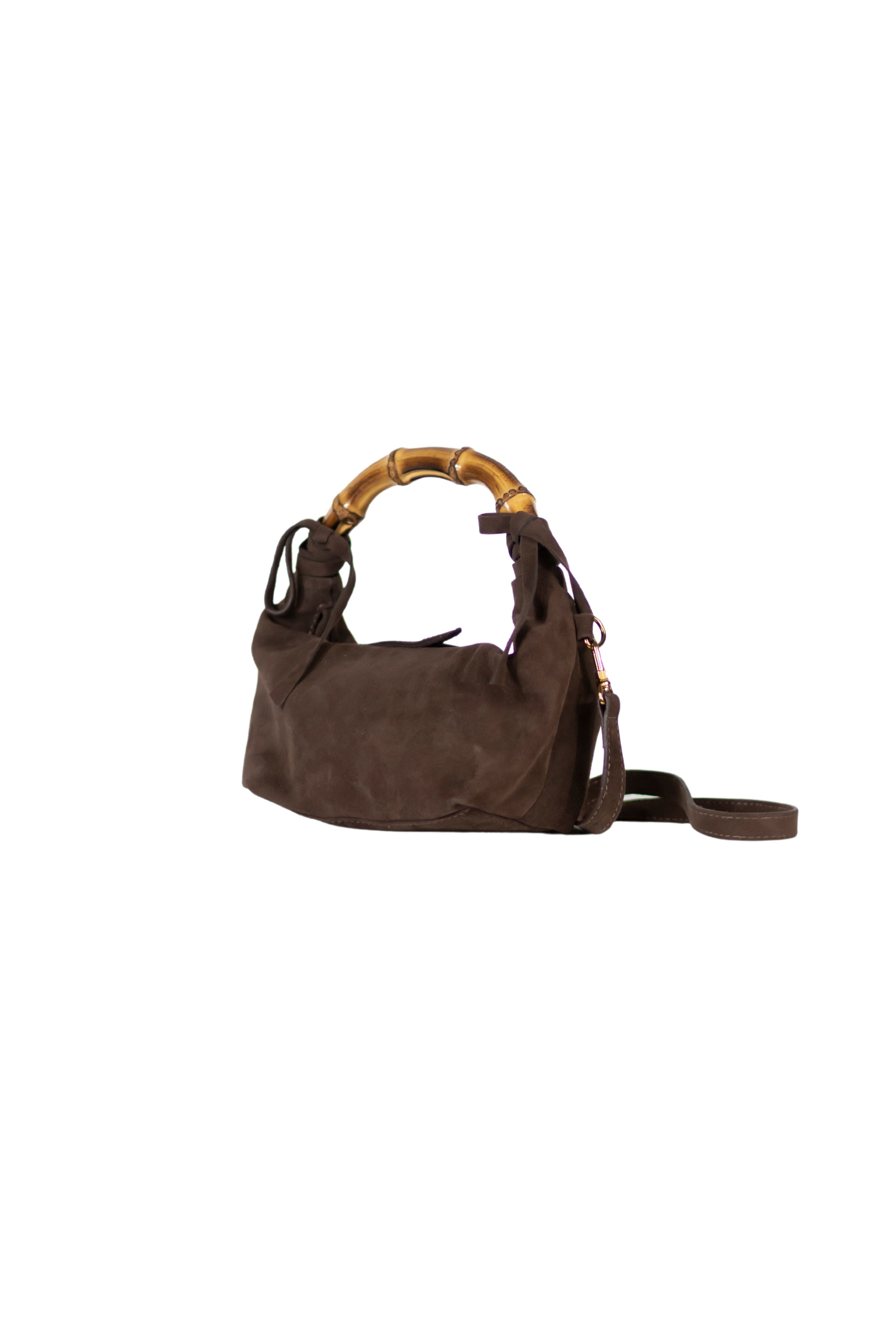 Camile Bag Camurça Chocolate