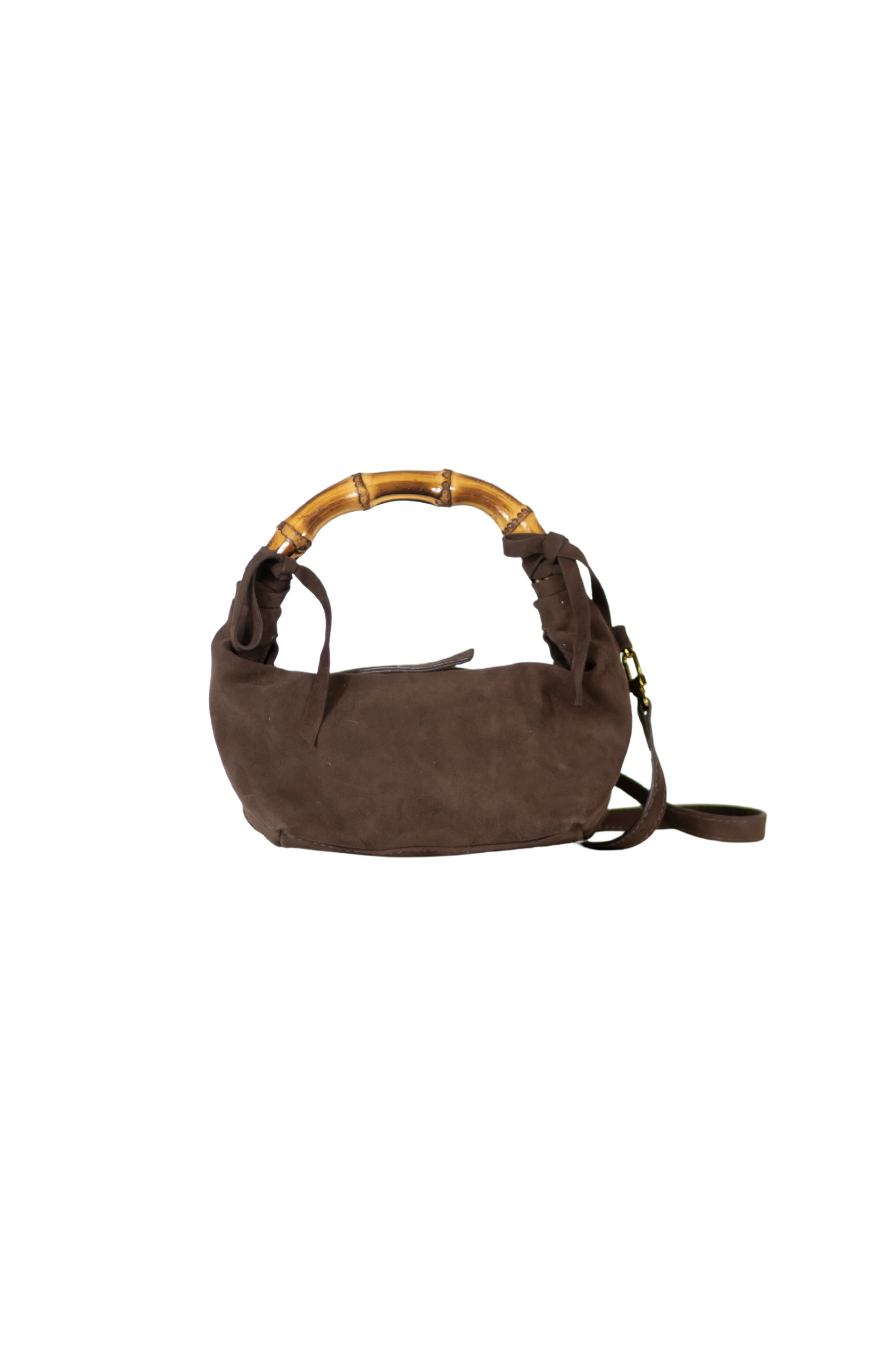 Camile Bag Camurça Chocolate