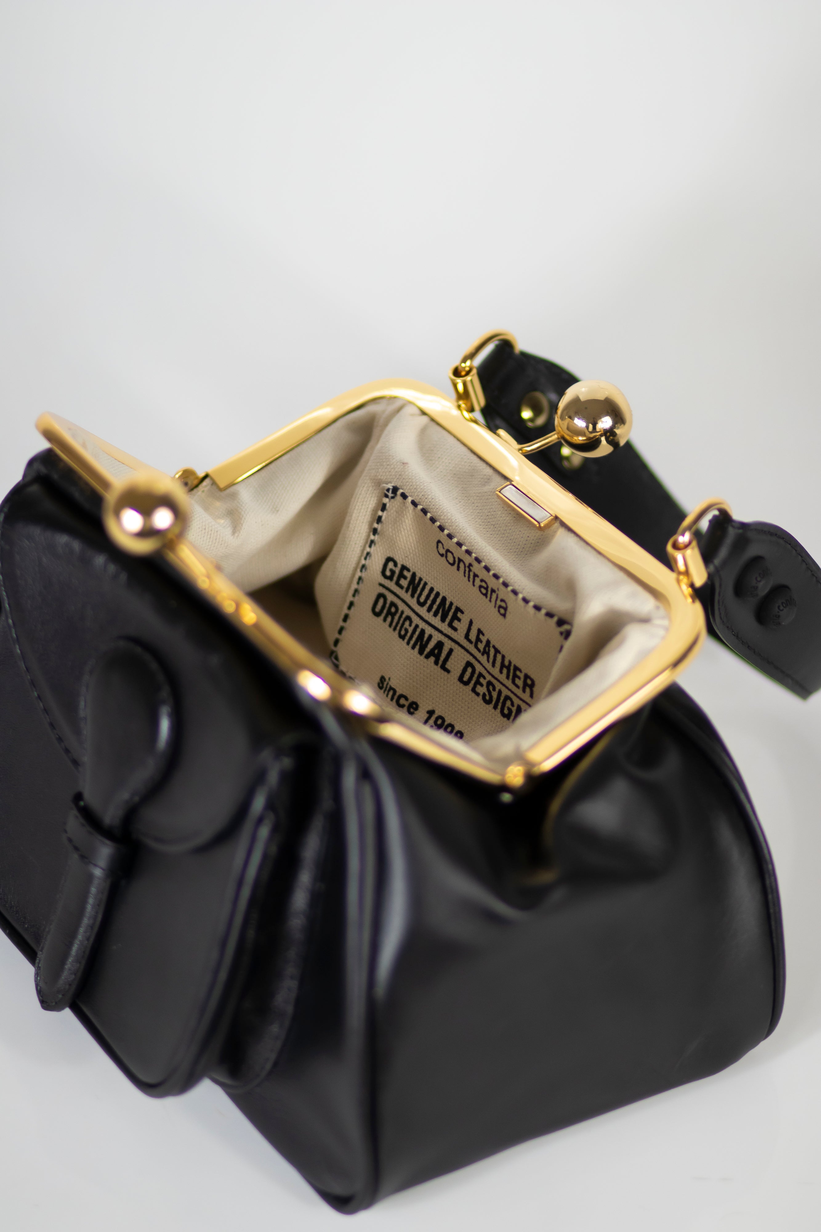 Amalfi Bag Preta