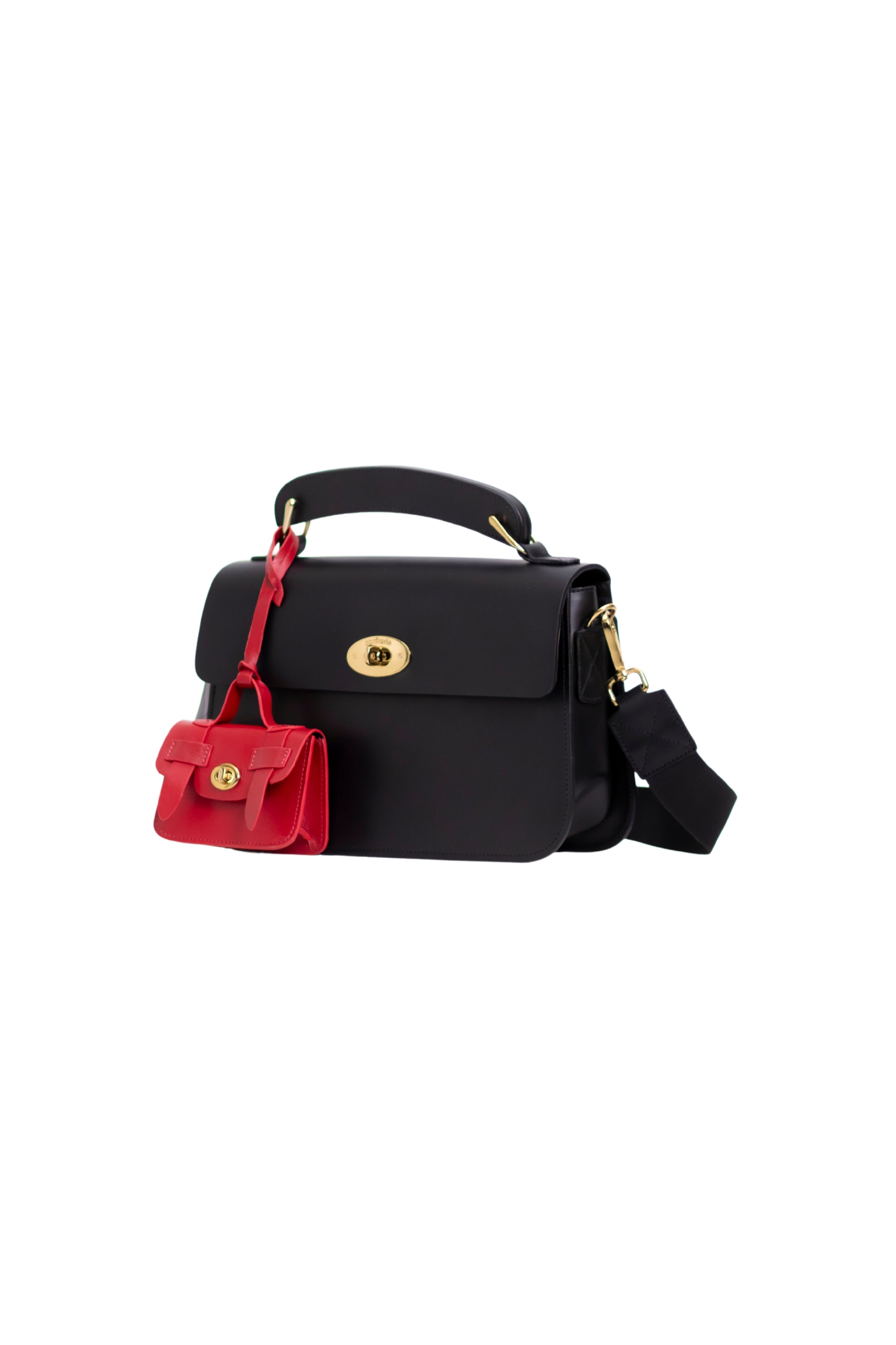 Baby College Bag Preta