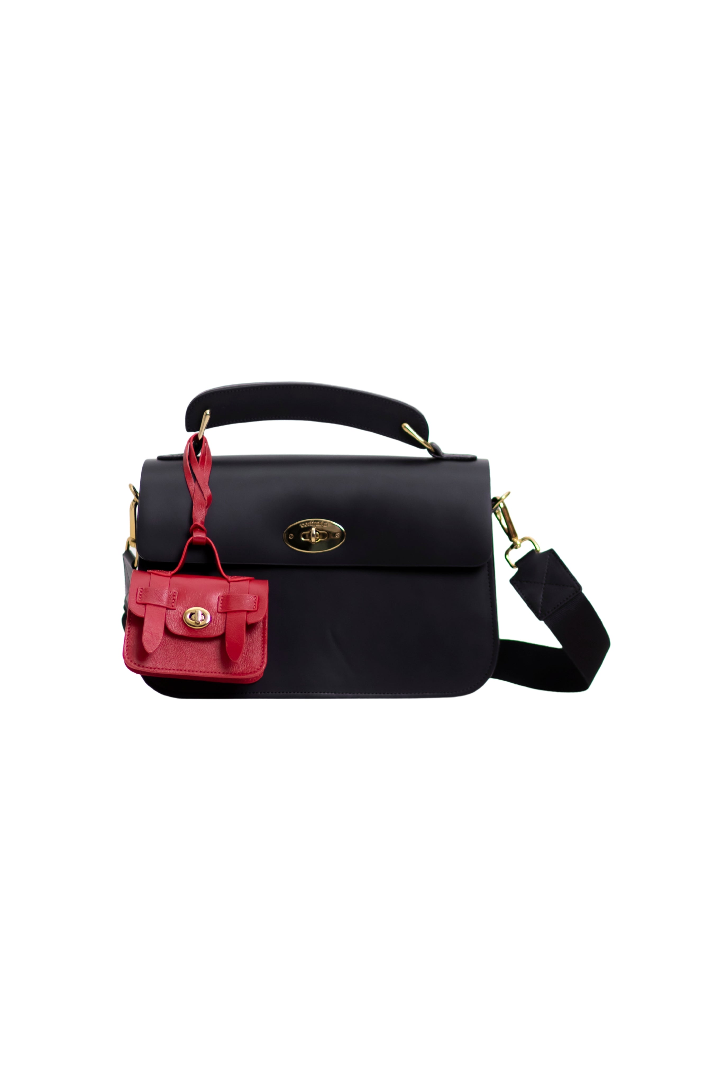 Baby College Bag Preta