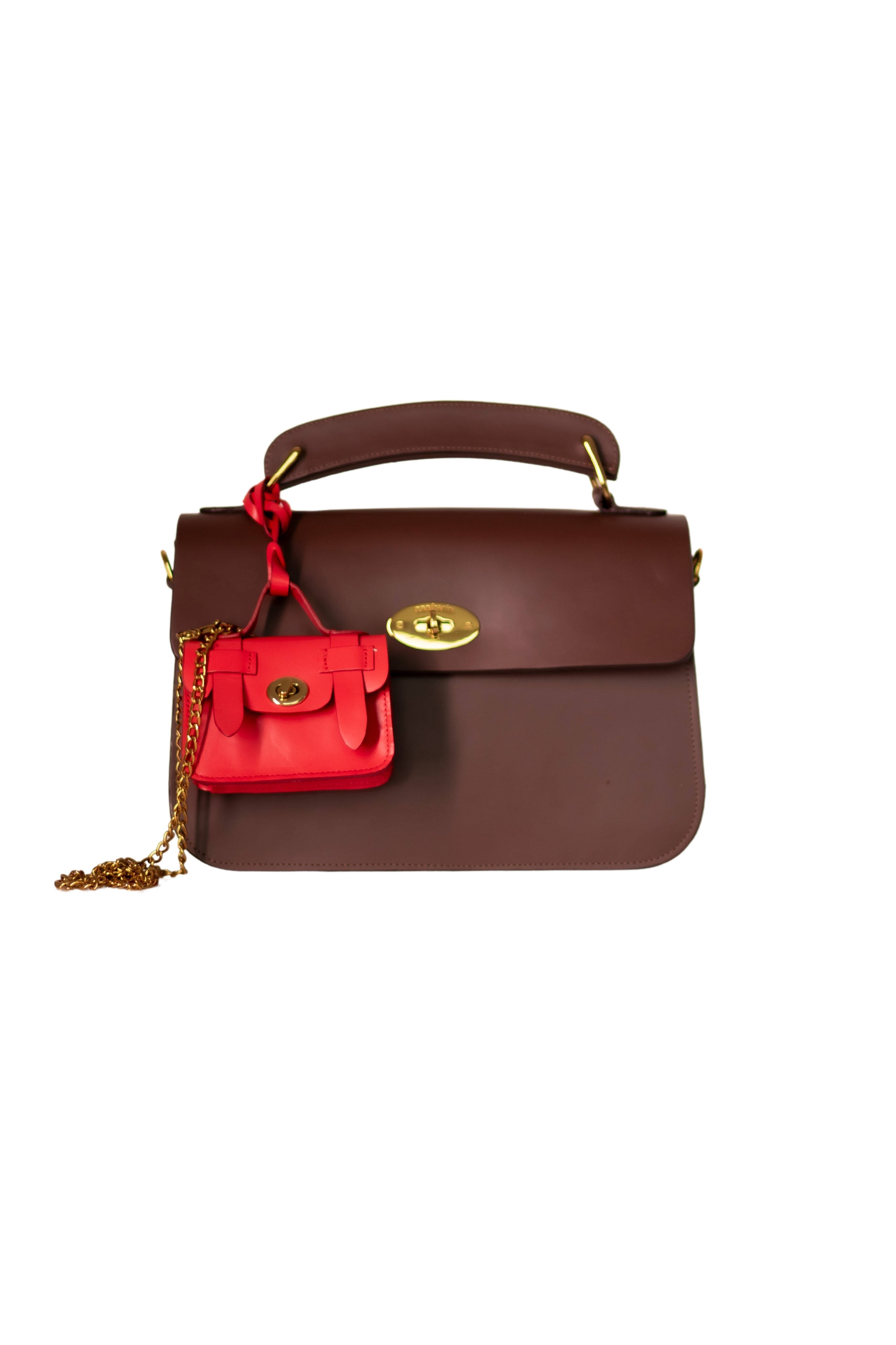 Baby College Bag Chocolate