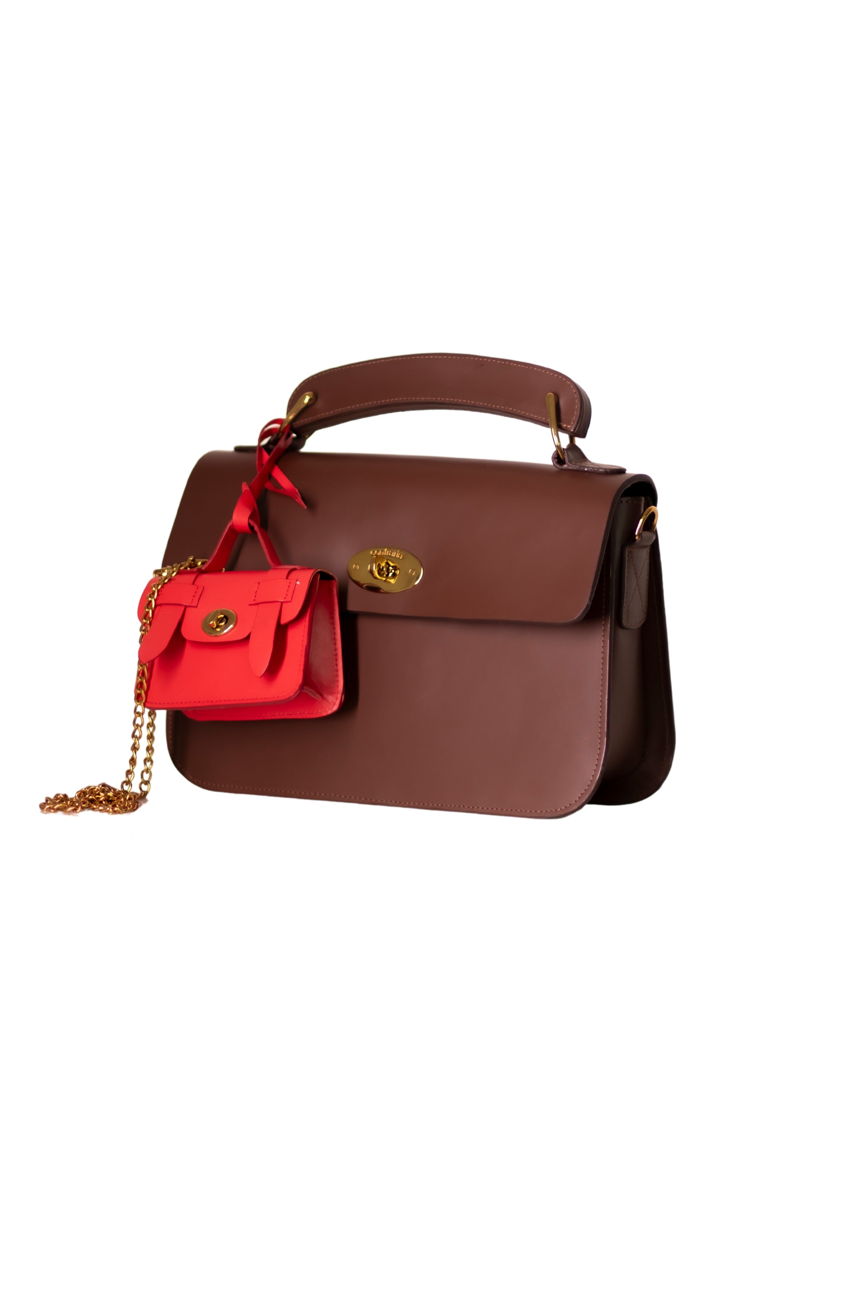 Baby College Bag Chocolate