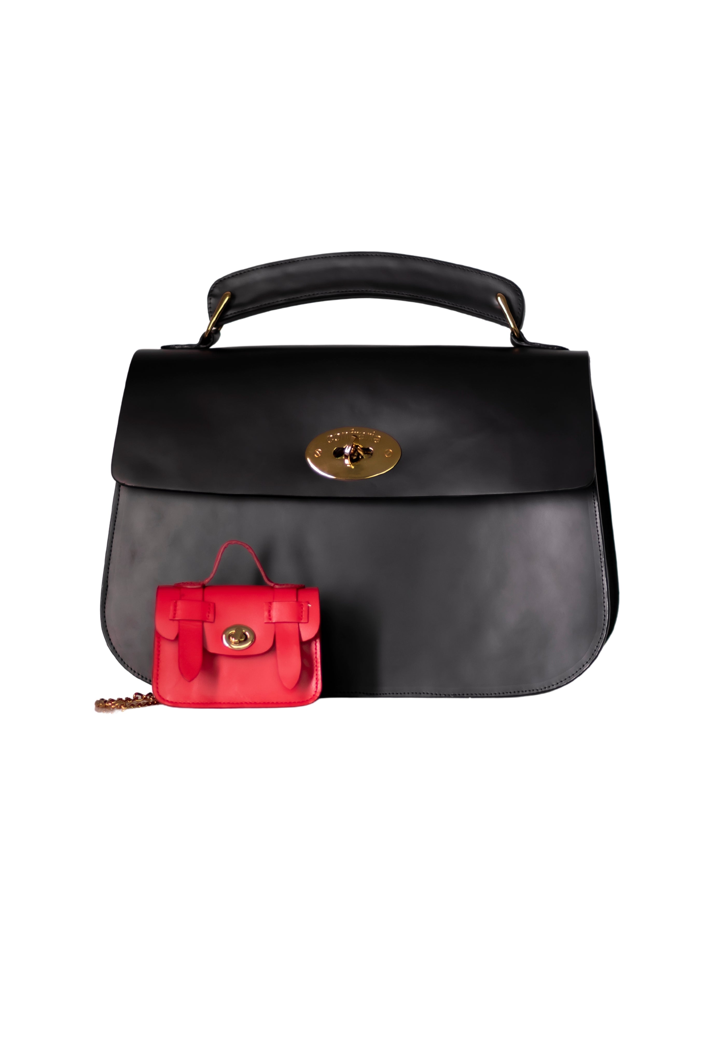 College Bag Preta