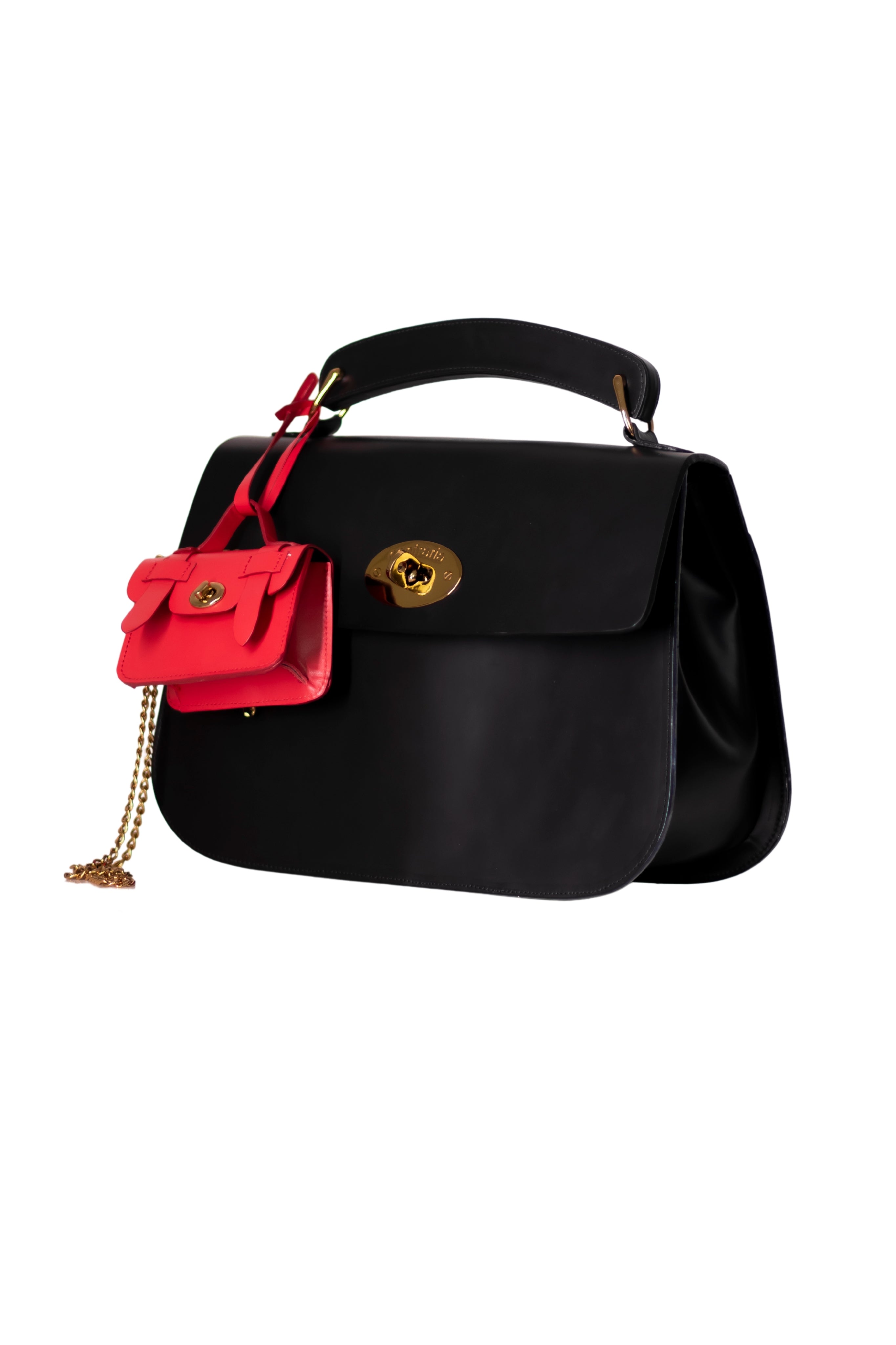 College Bag Preta