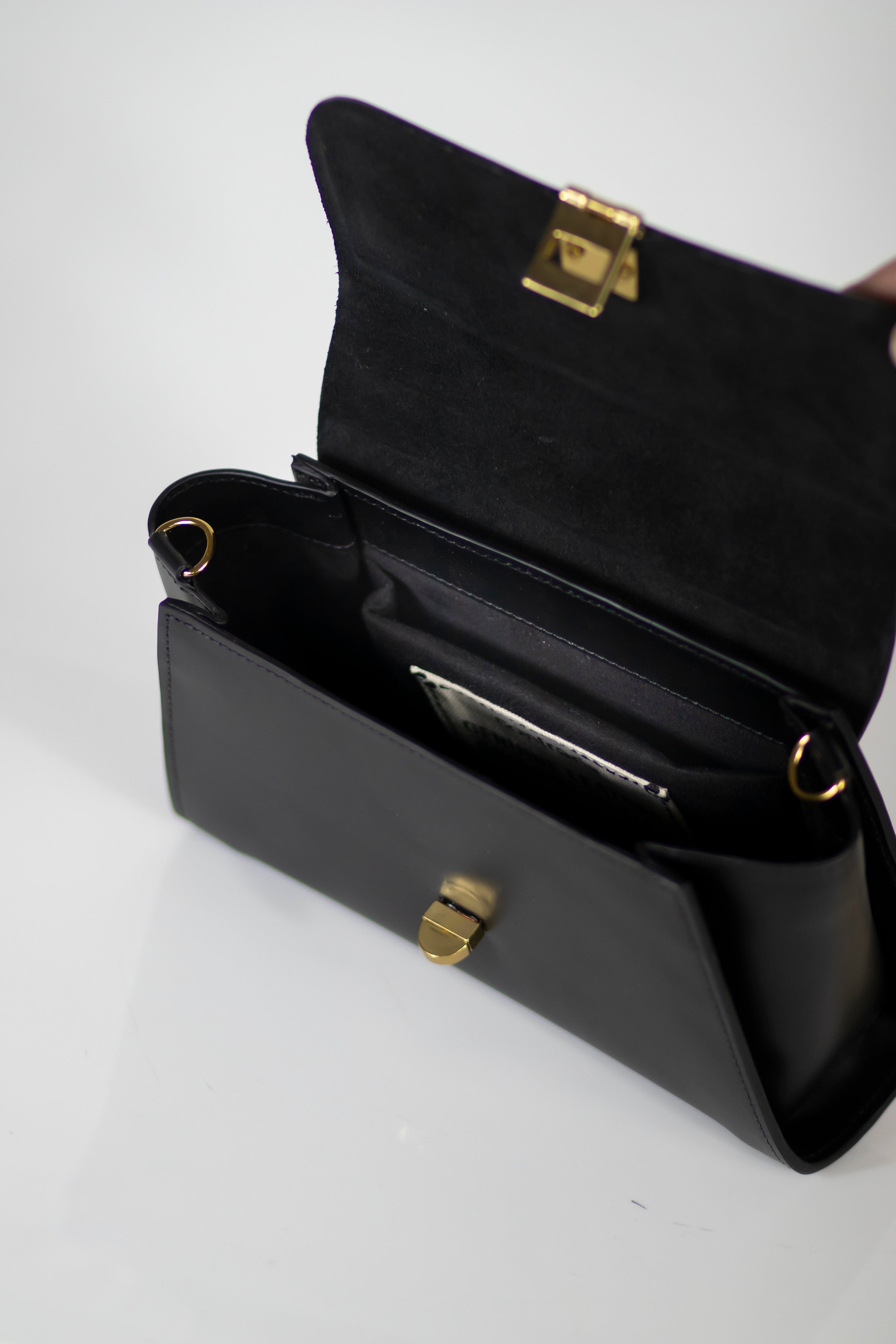 Baby Angel Bag Preta