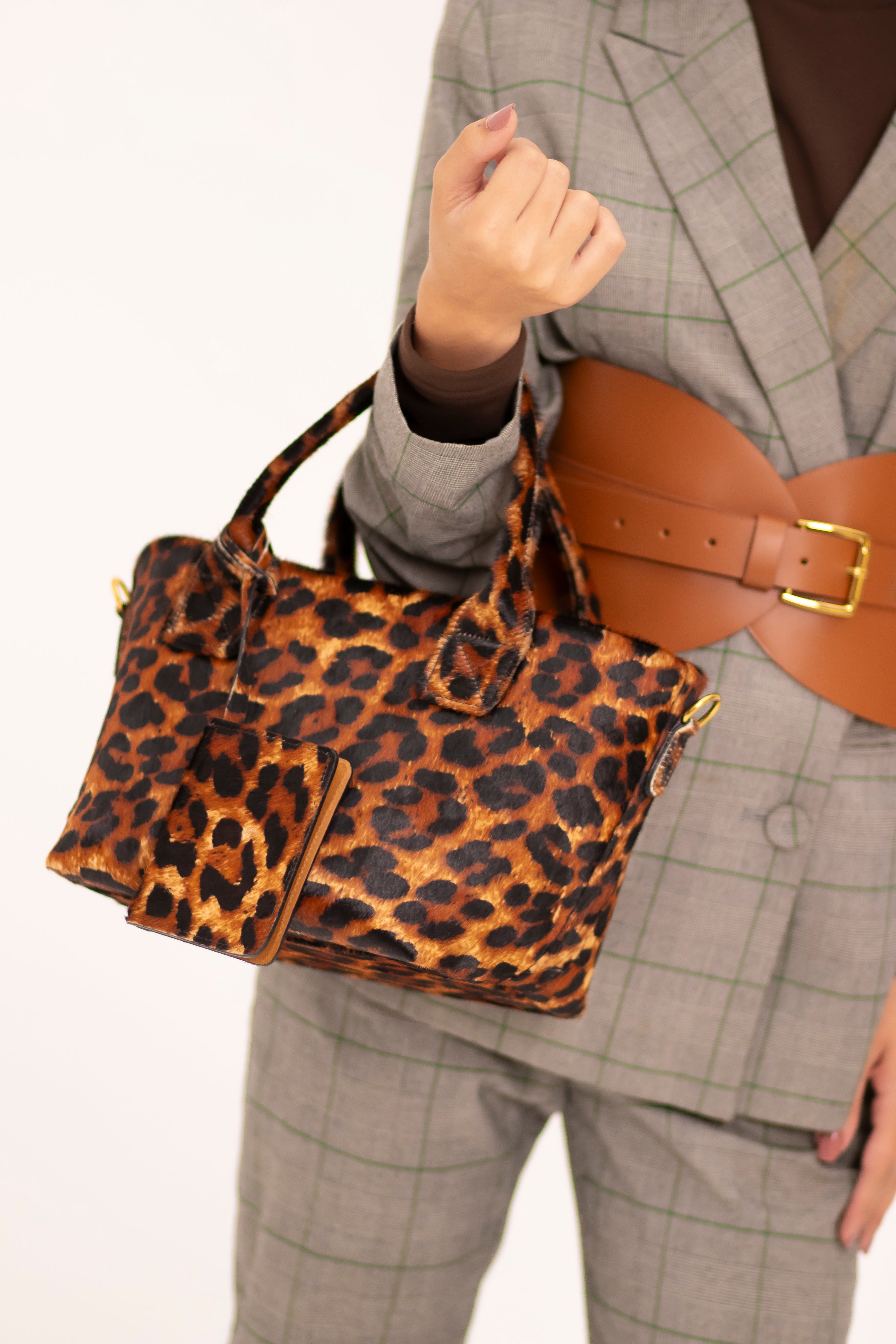 Mical Bag Pêlo Onça