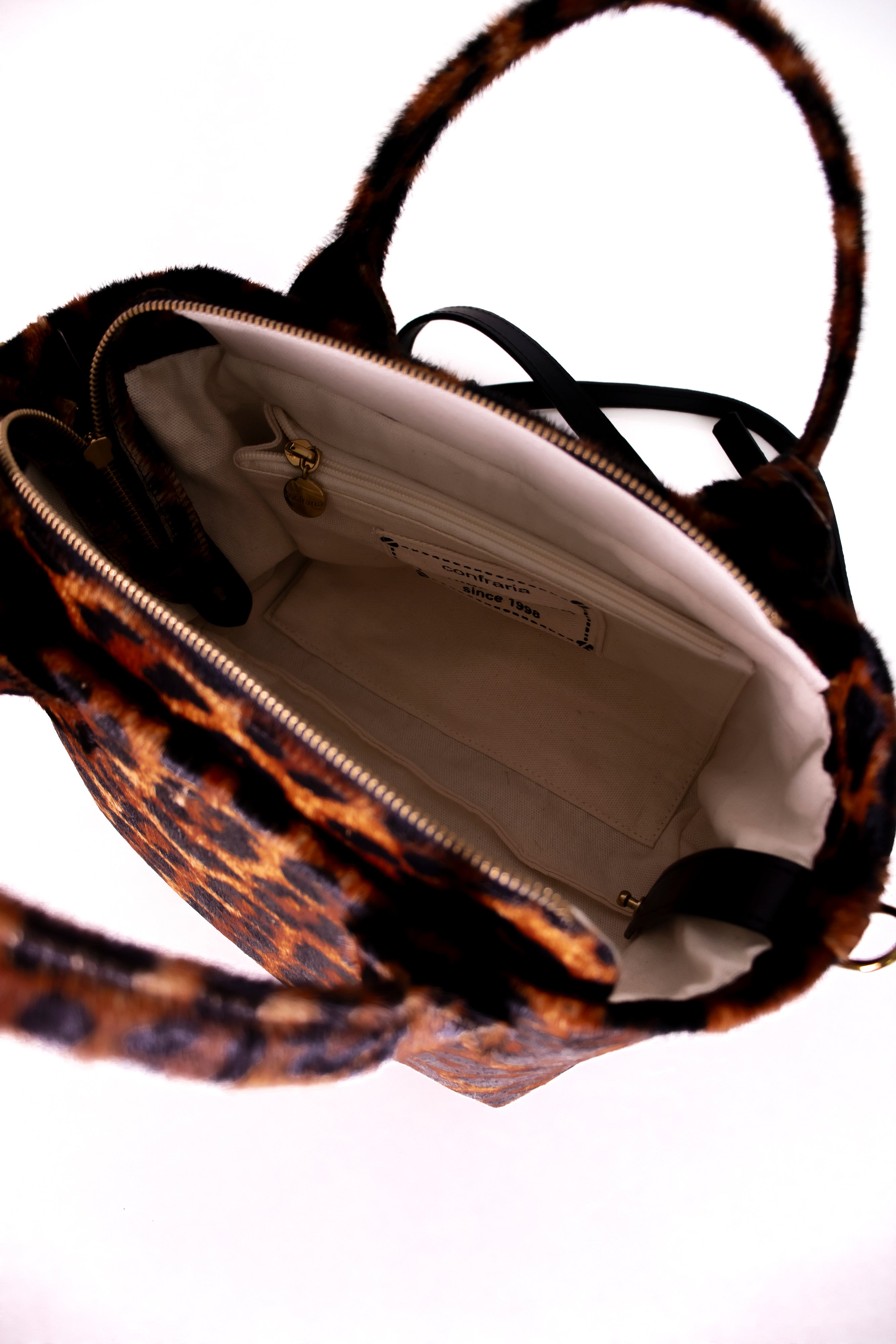 Mical Bag Pêlo Onça