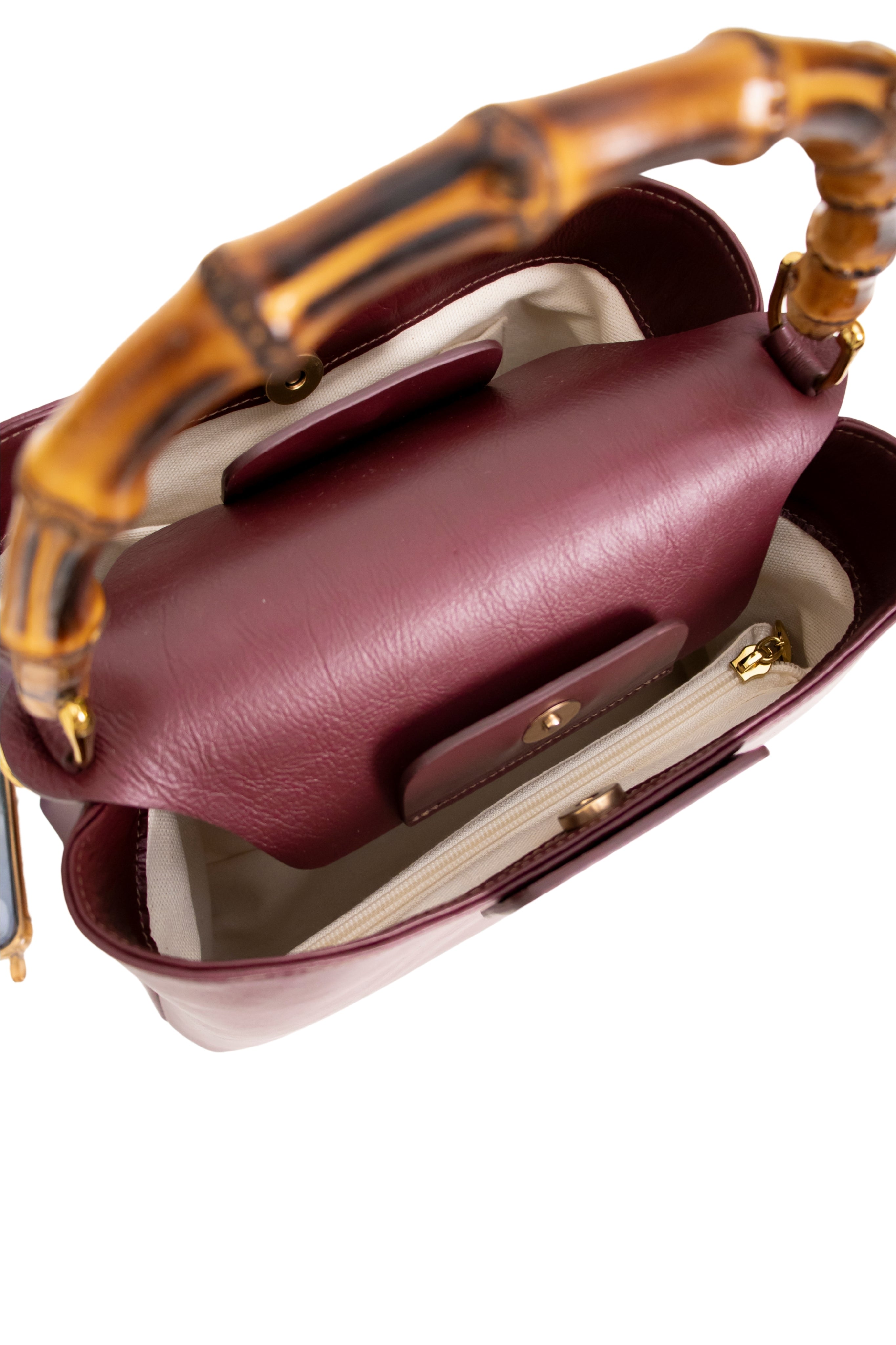 Manu Bag Merlot