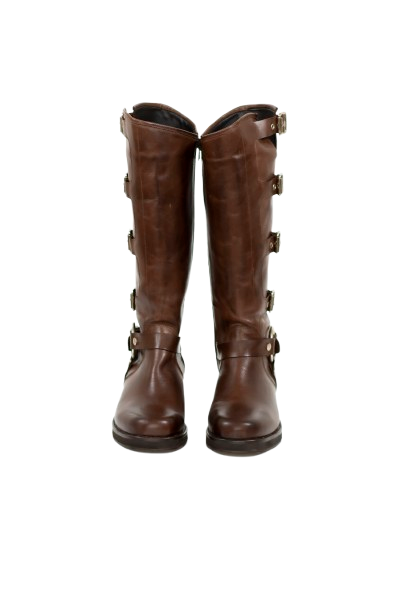 Bota Fivelas Café