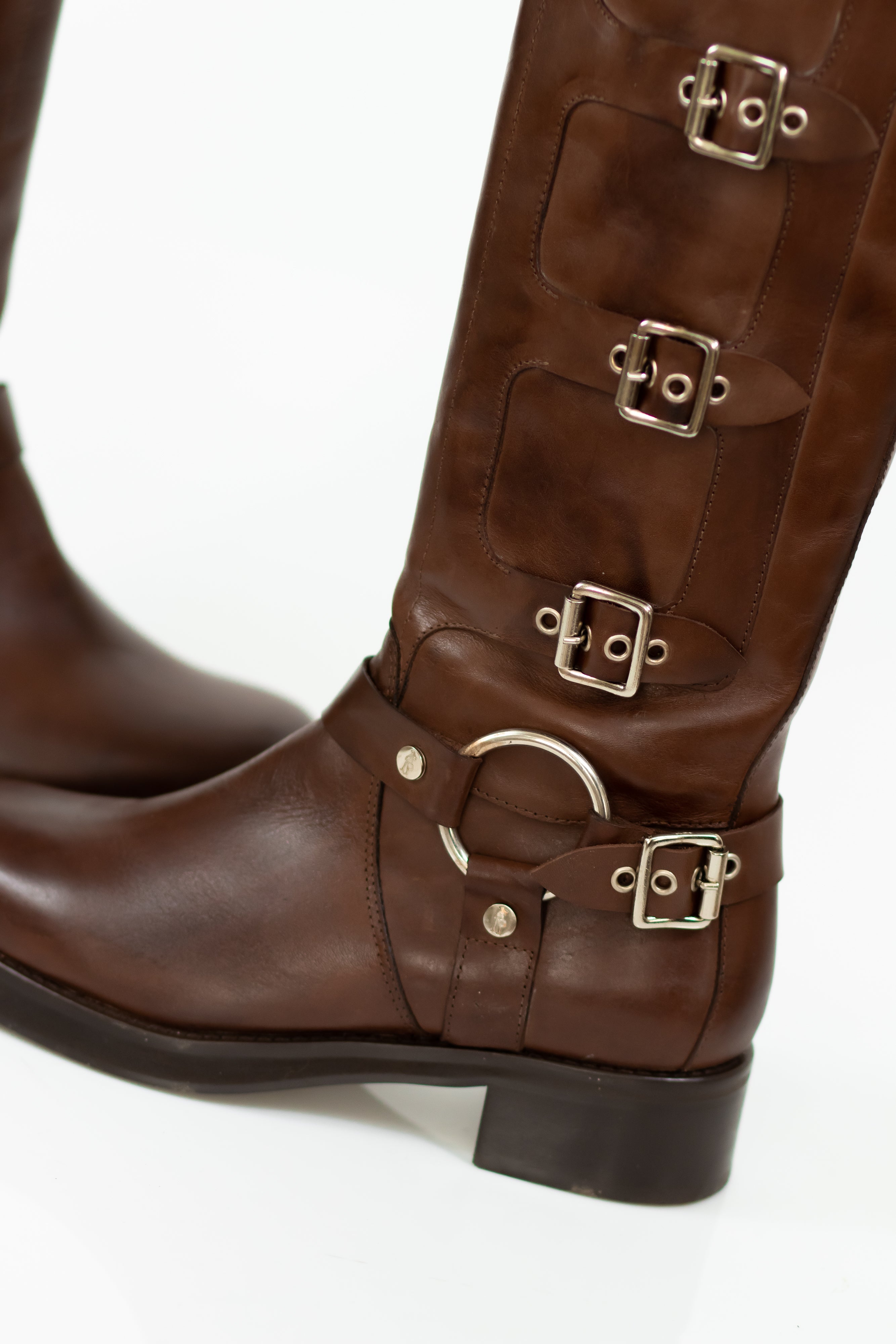Bota Fivelas Café