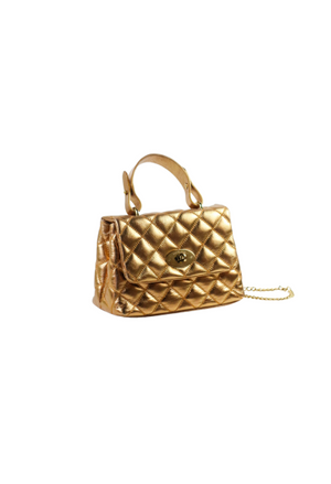 Bolsa Baby Ana Julia Ouro