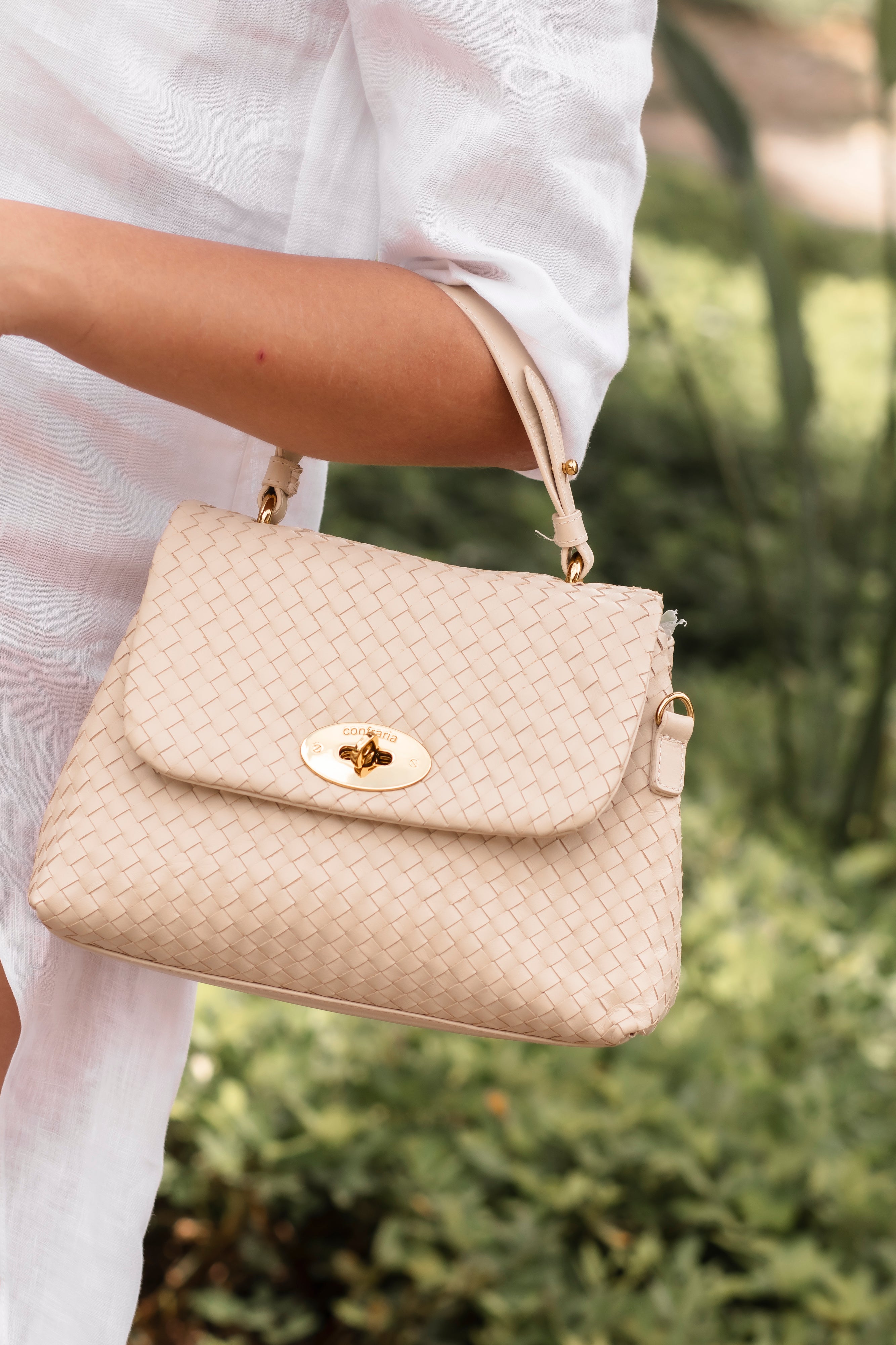 Baby Paola Bag Nude
