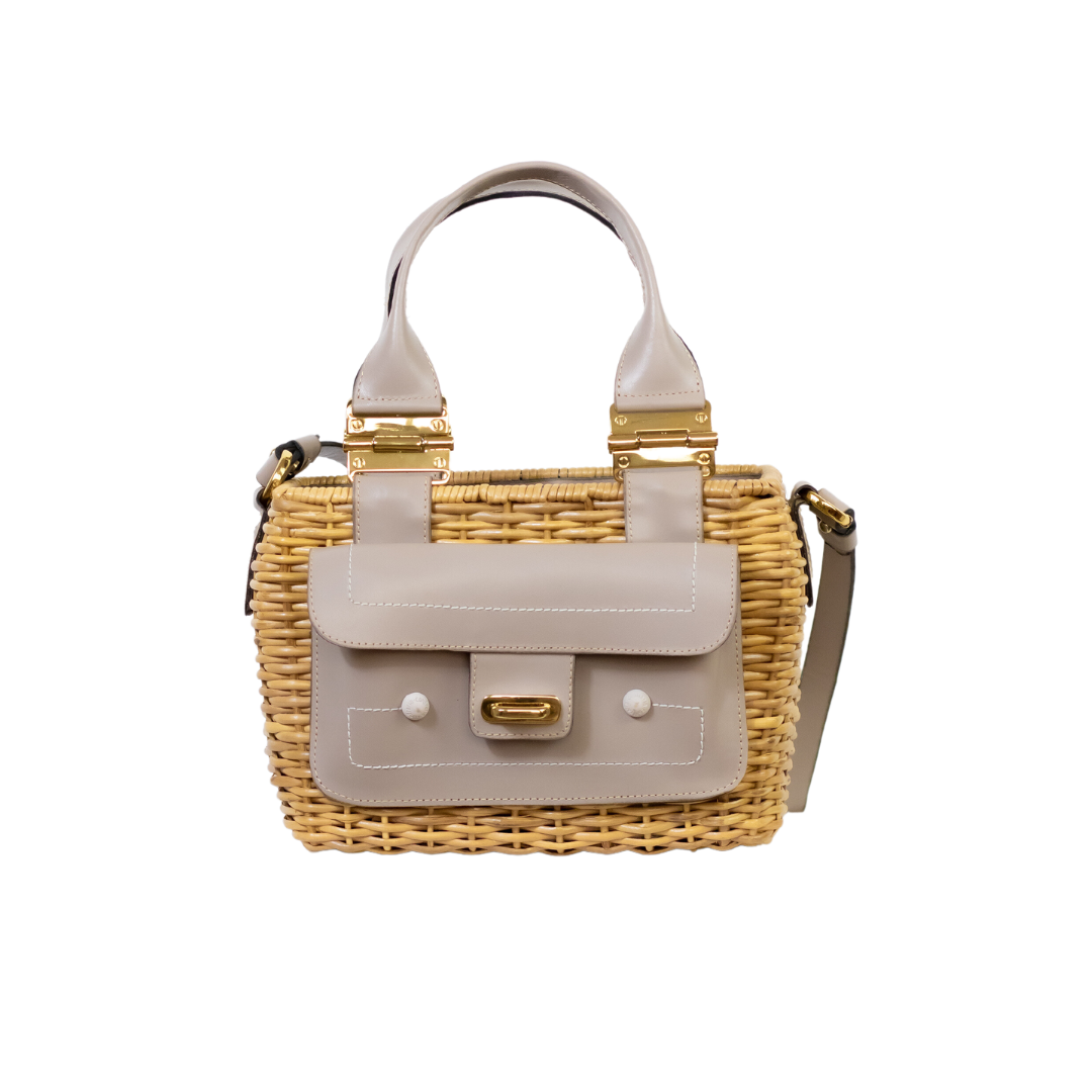 Marília Mini Bag Vachette Off White