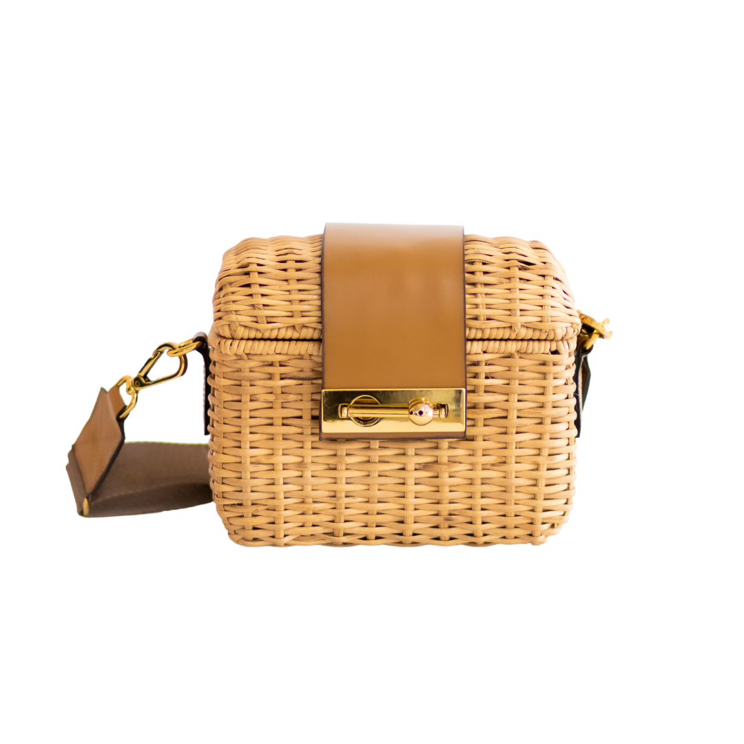 Lyon Bag Camel