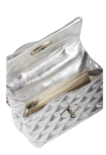 Bolsa Baby Ana Julia Prata