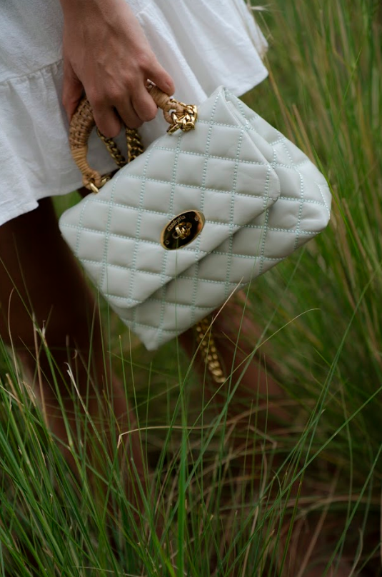Bolsa Baby Diana Erva