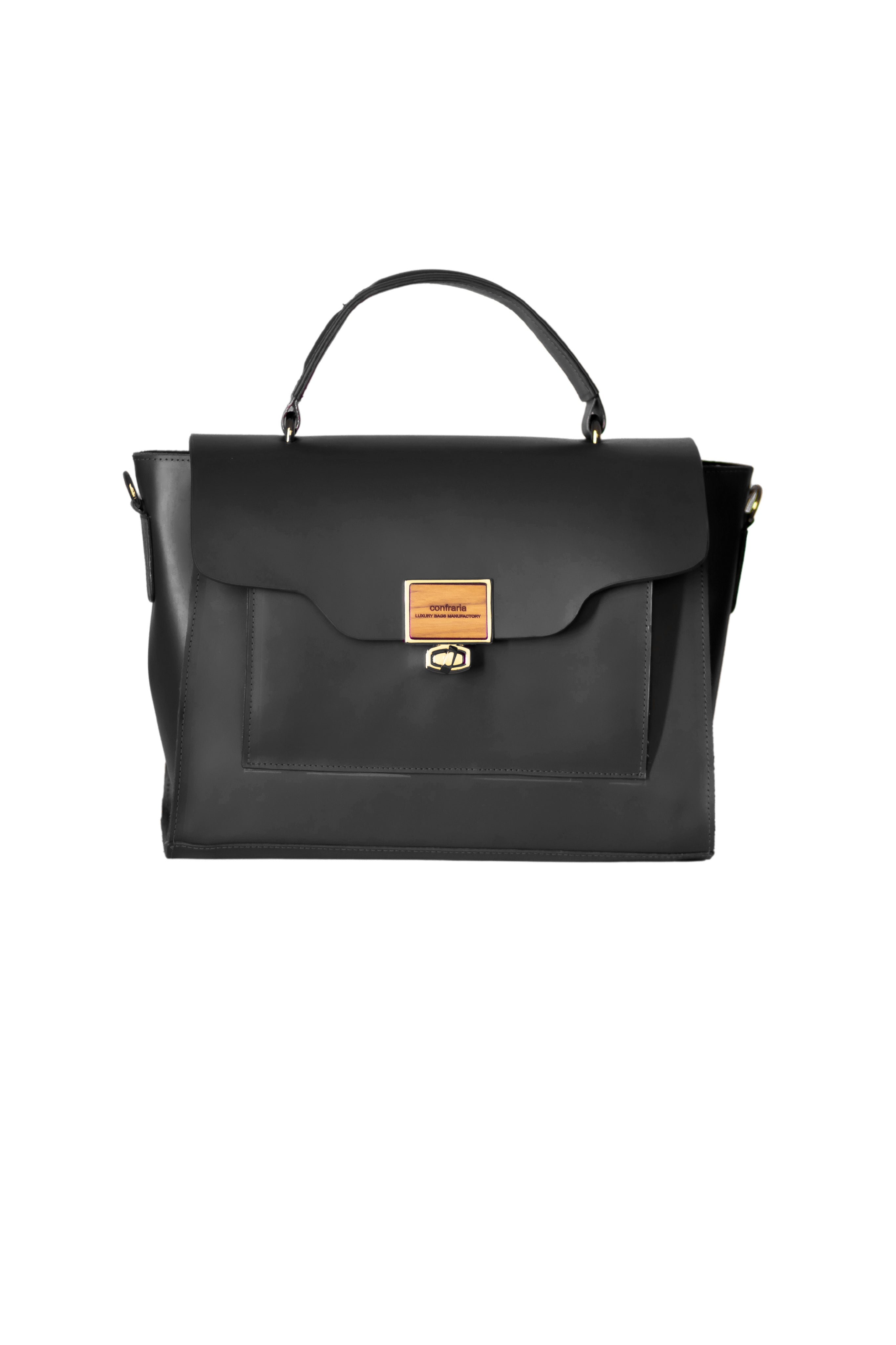 Bolsa Ayla Preta