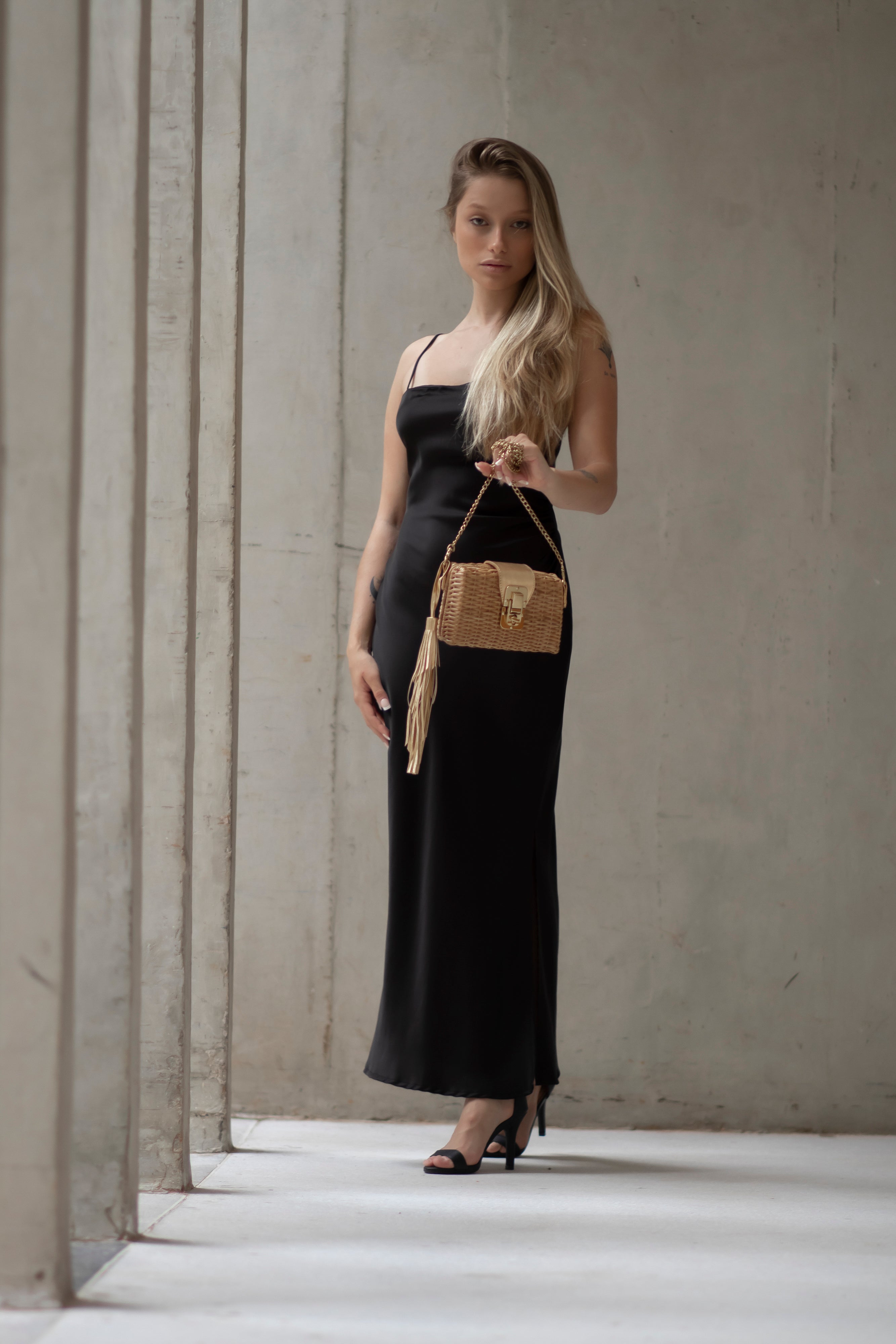 Bolsa Alice Ouro