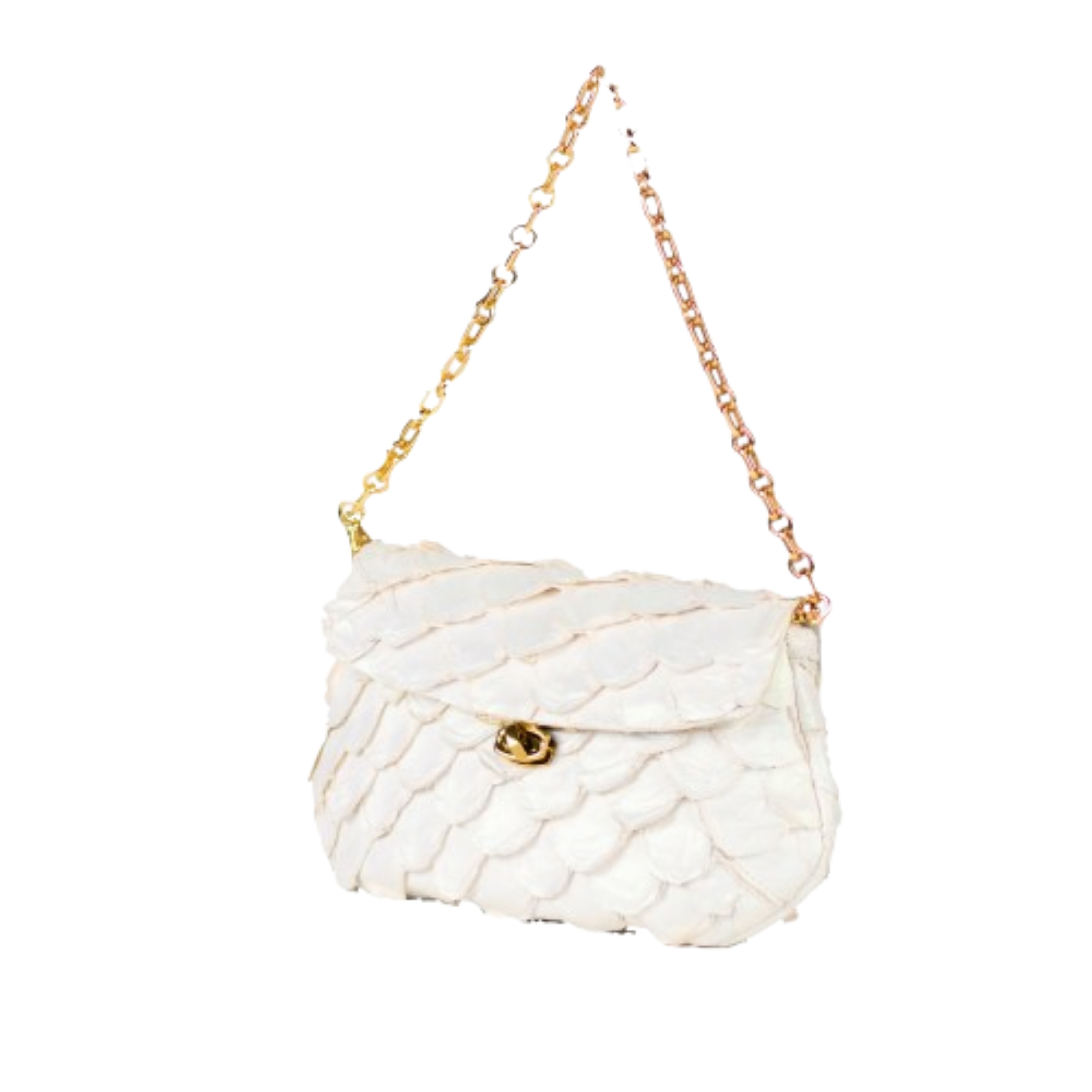 Bolsa Albino Pirarucu Off