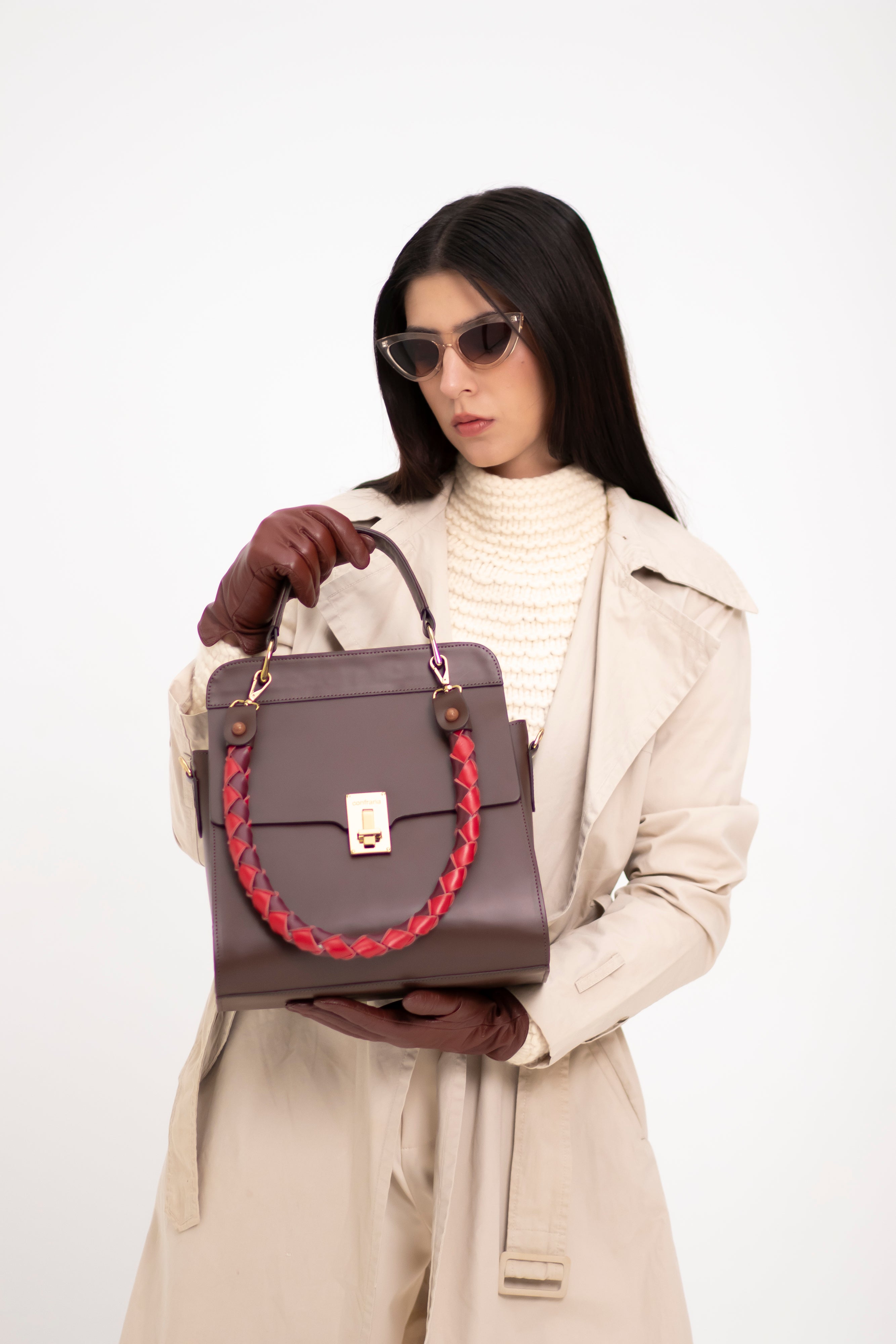Alicia Bag Chocolate