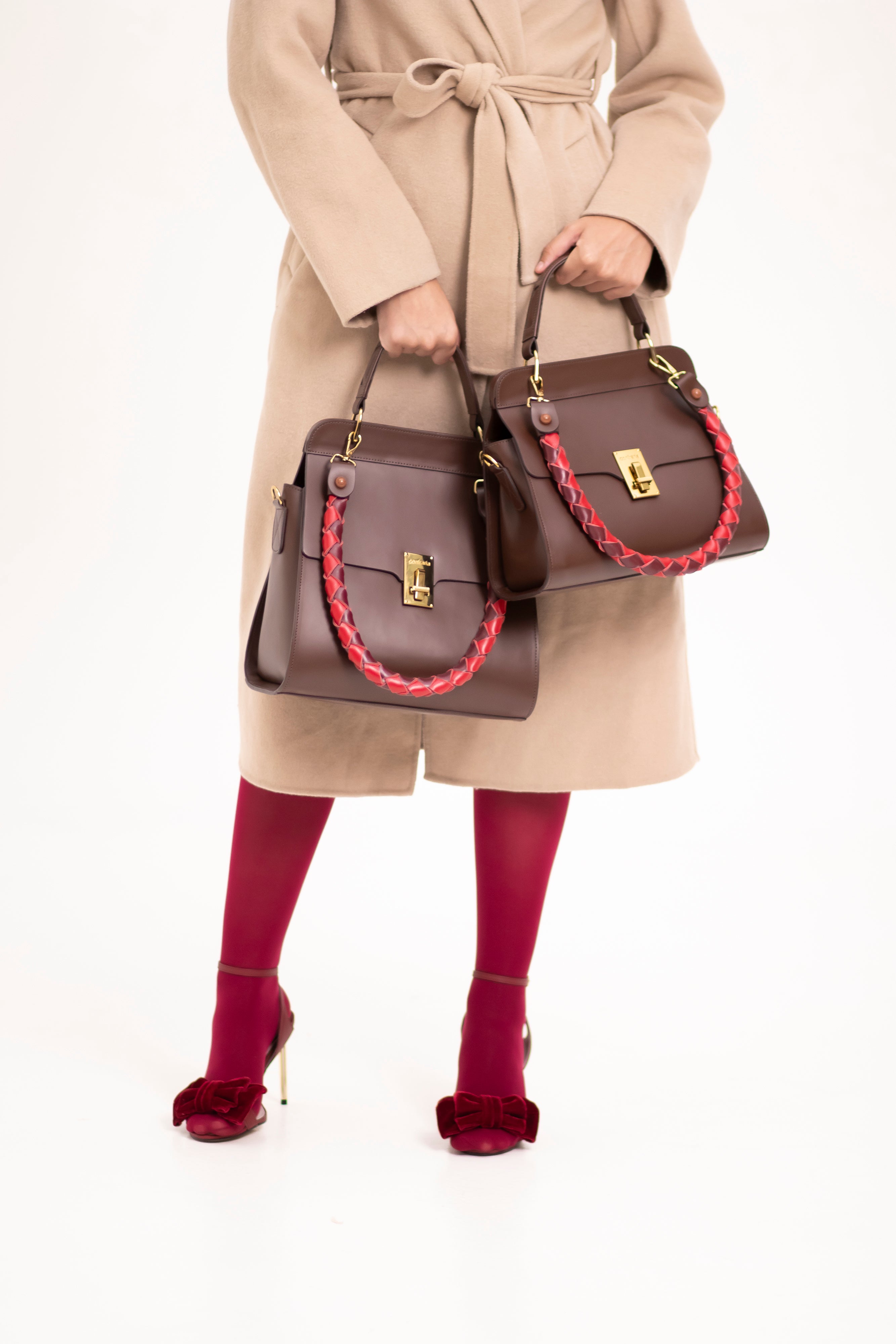 Alicia Bag Chocolate