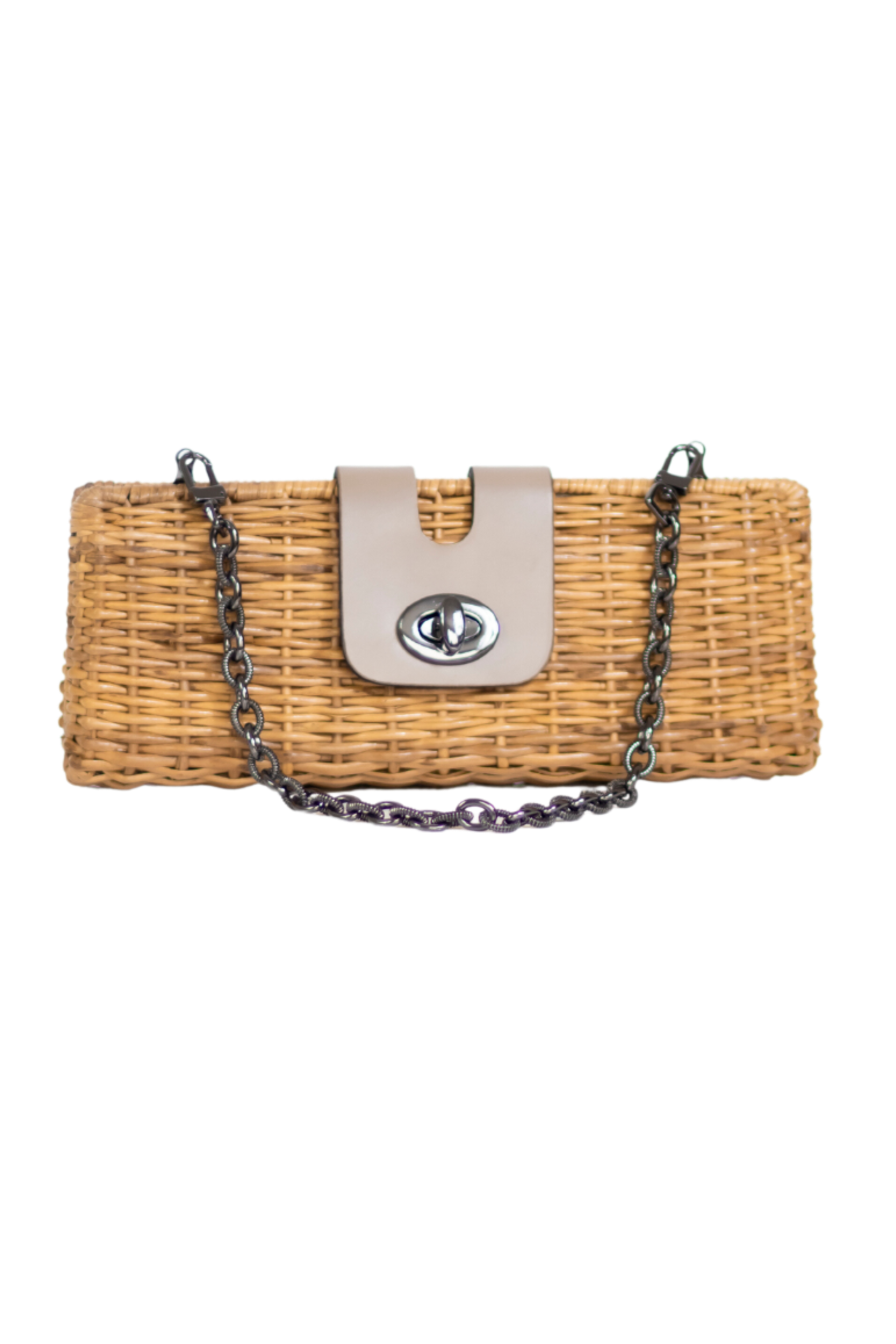 Bolsa Alessia Off White