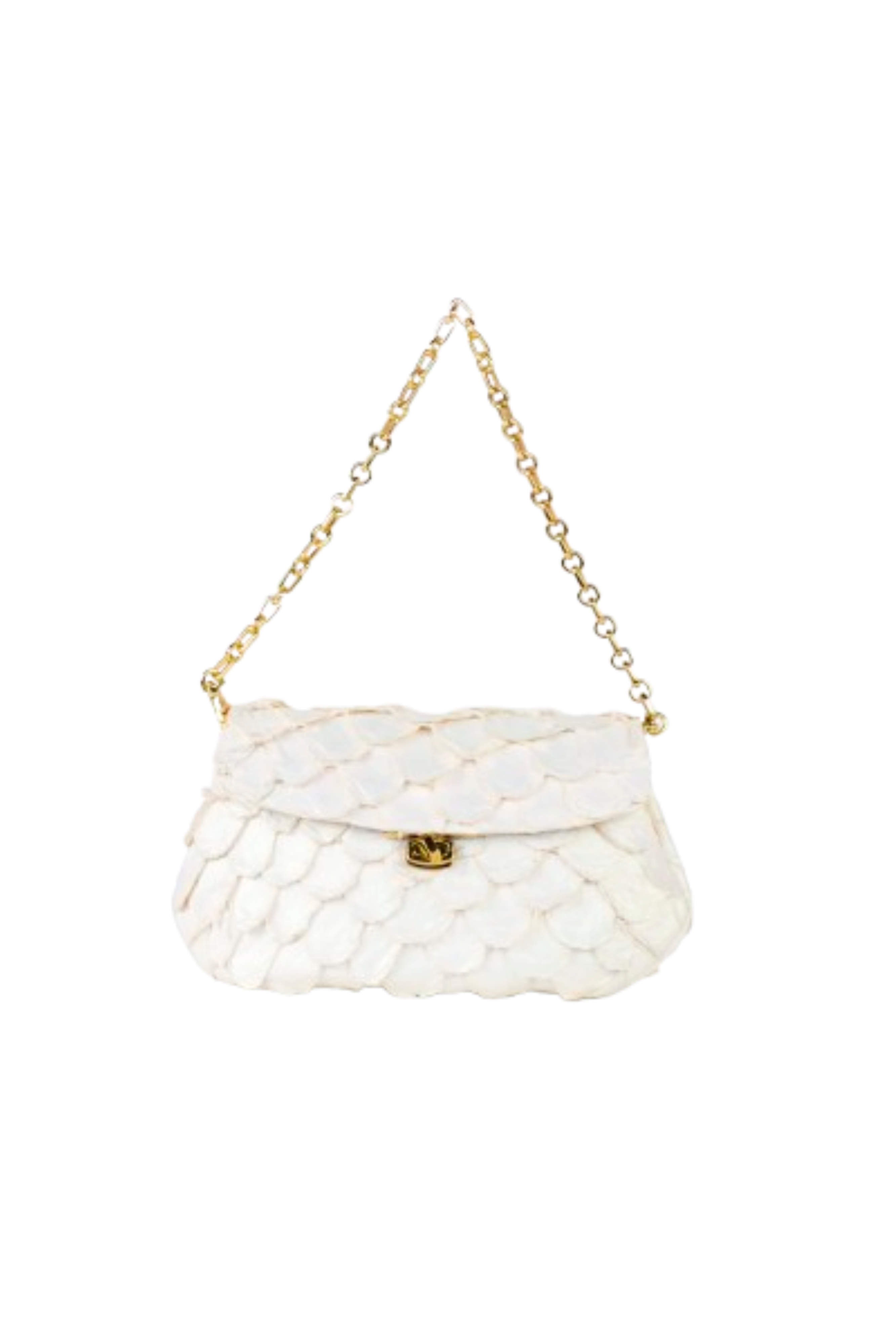 Bolsa Albino Pirarucu Off