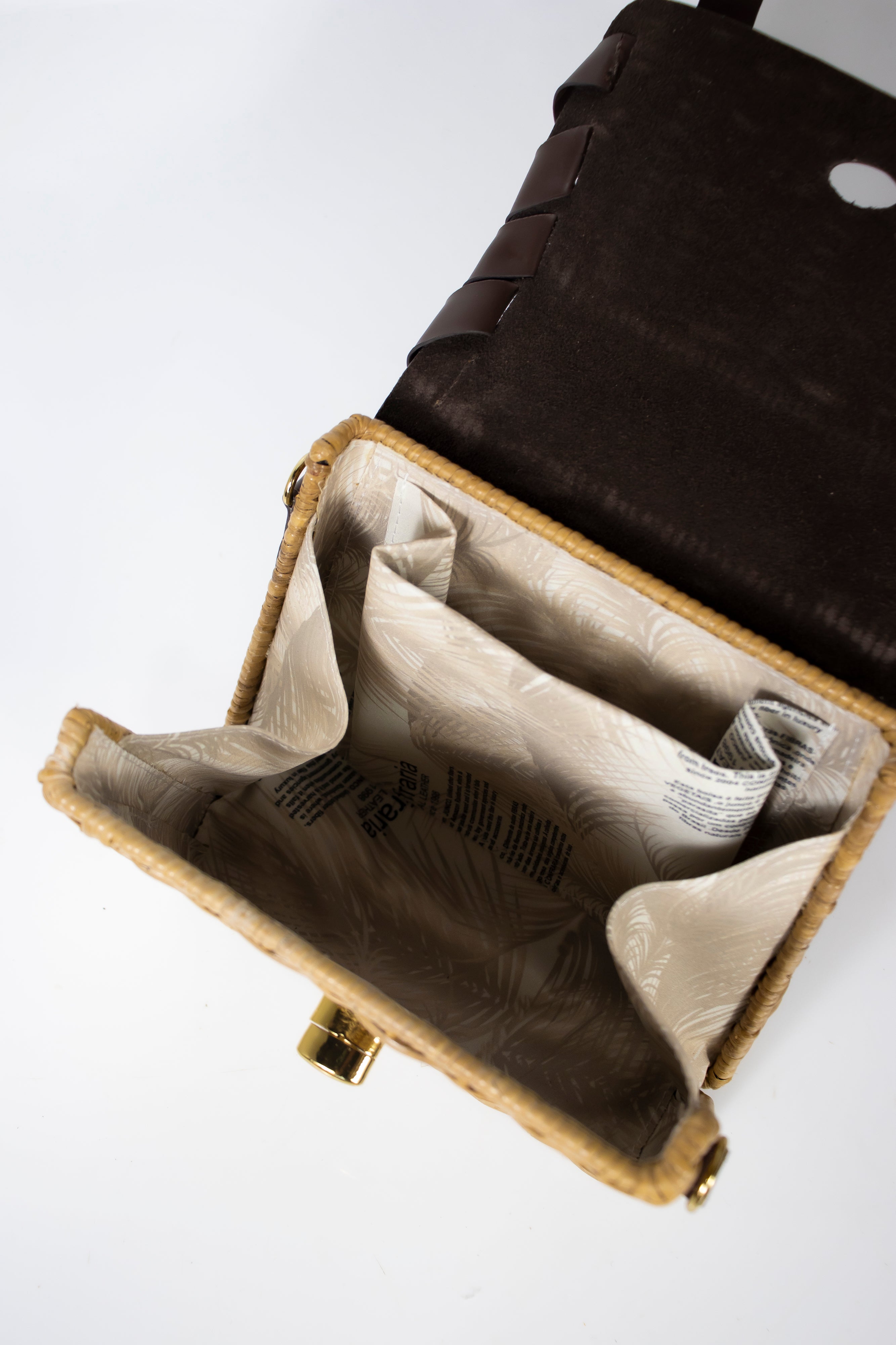Bolsa Anne Camel