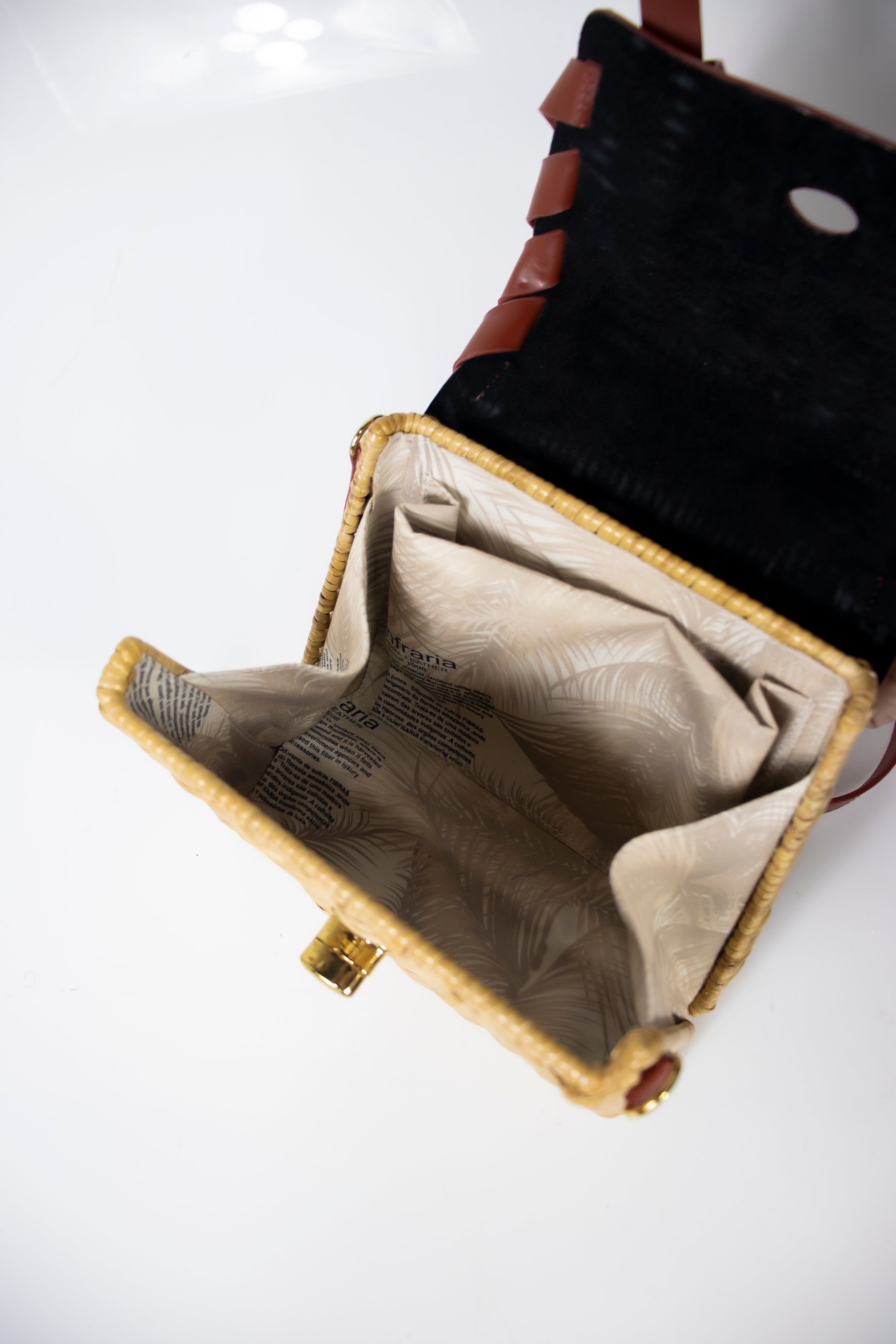 Bolsa Anne Terracota
