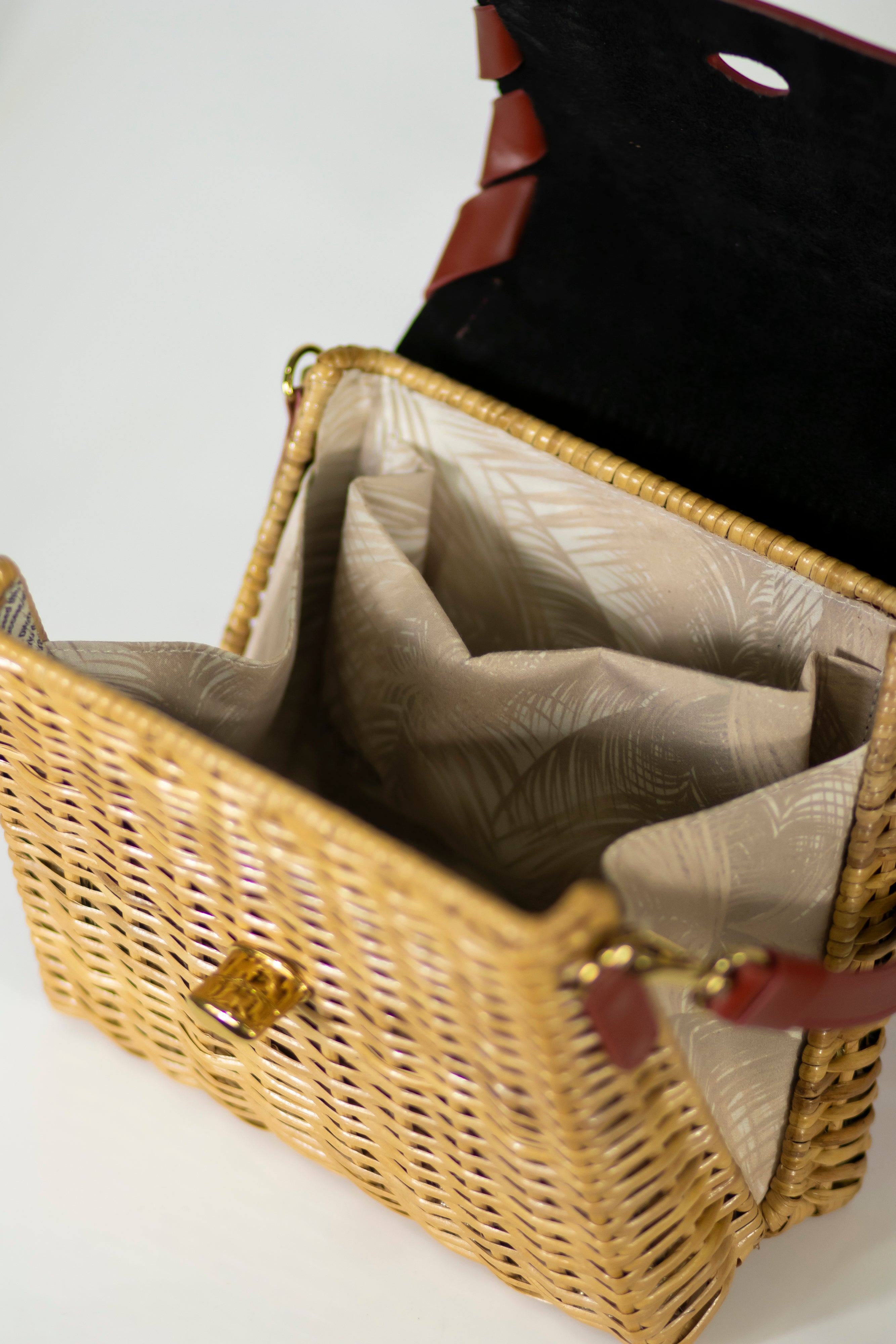 Bolsa Anne Terracota