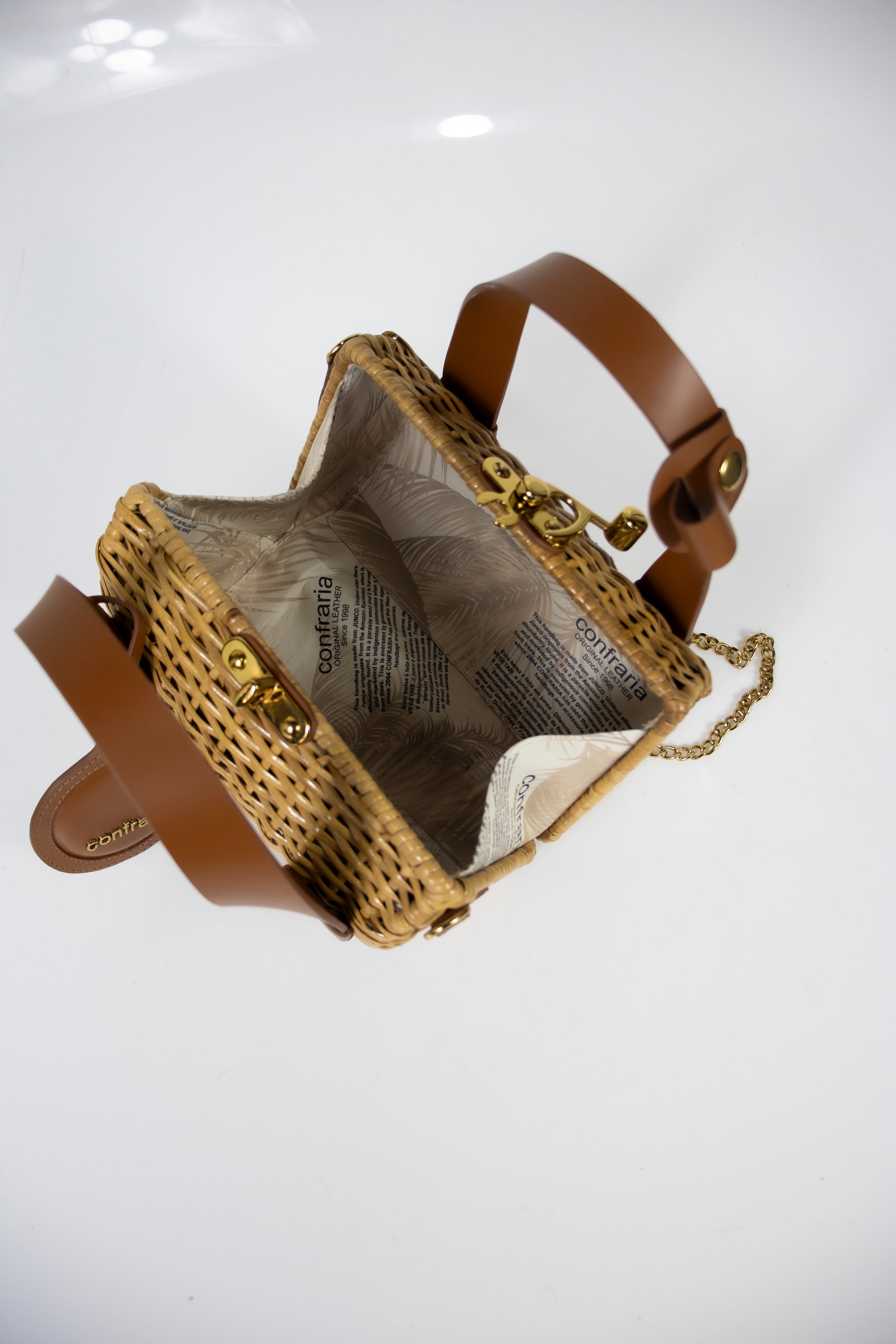 Bolsa Isis Camel