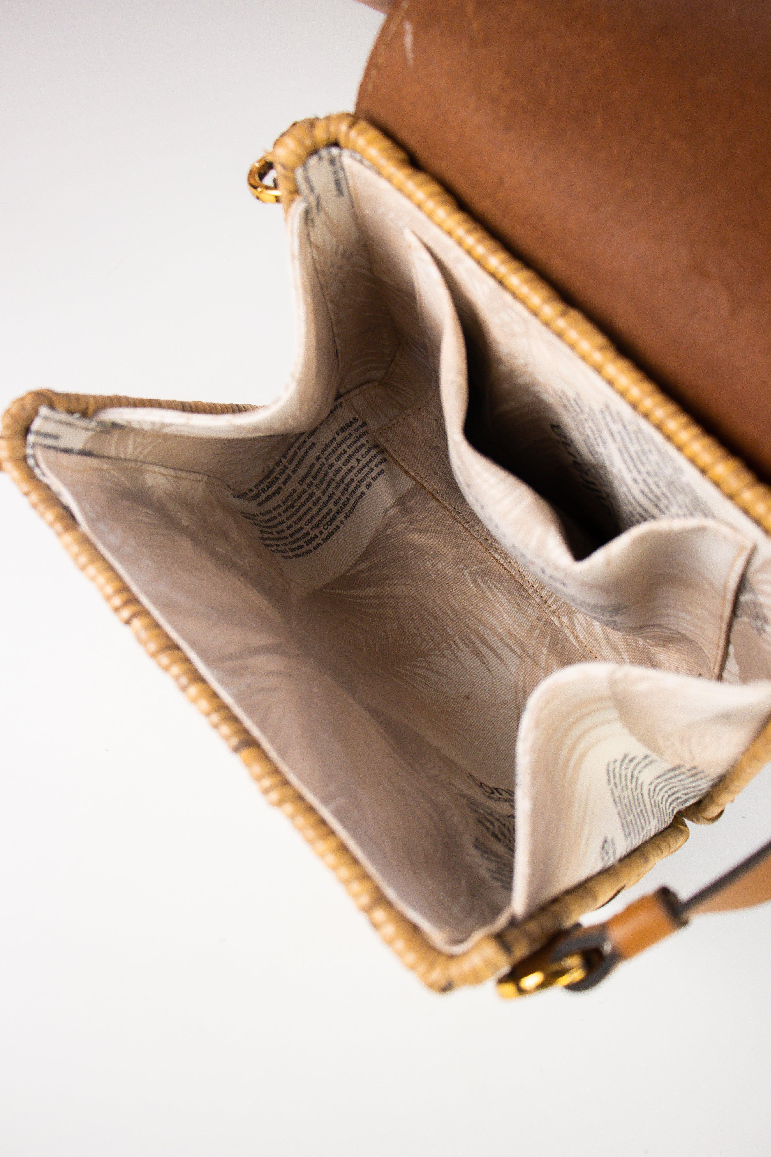 Bolsa Anne Camel