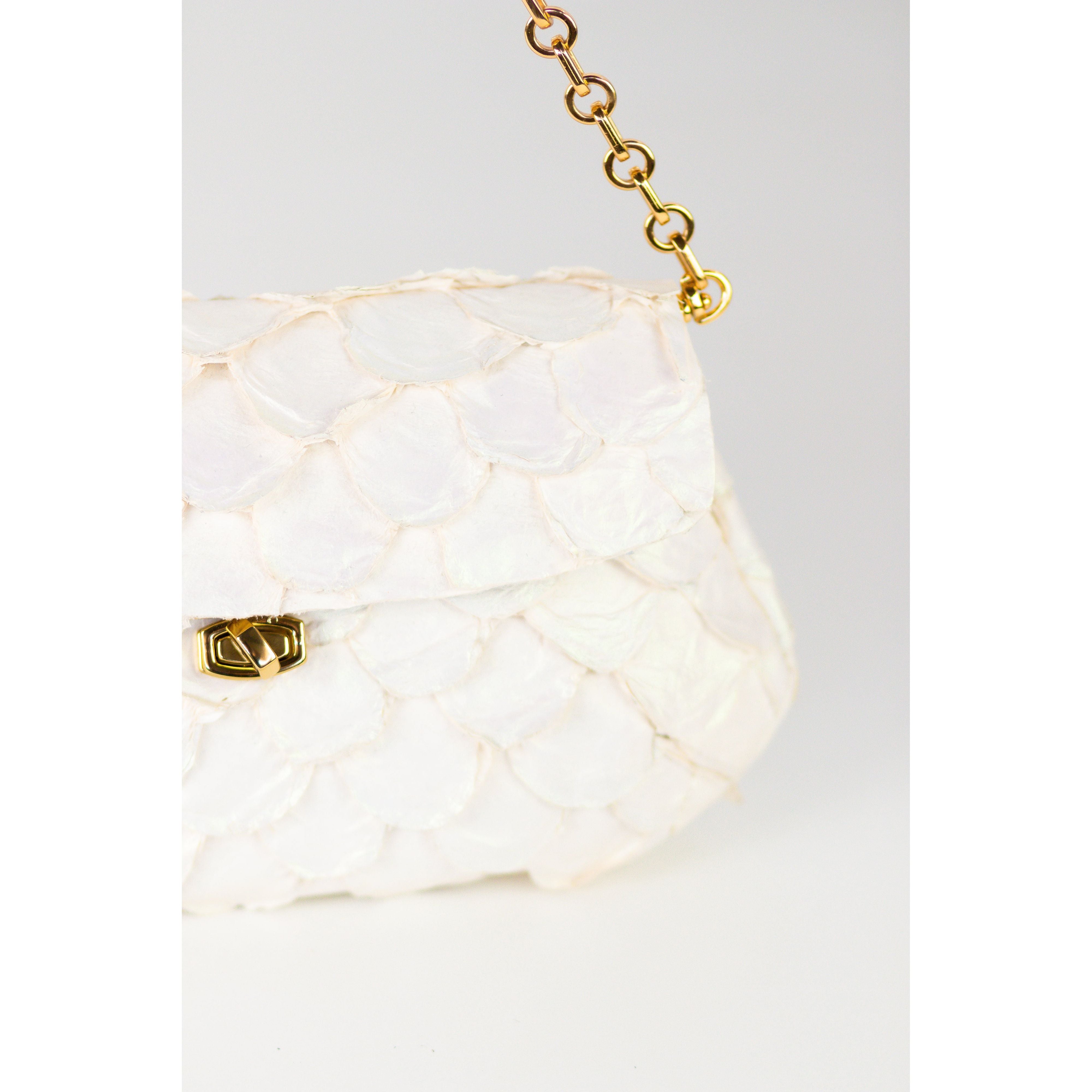 Bolsa Albino Pirarucu Off