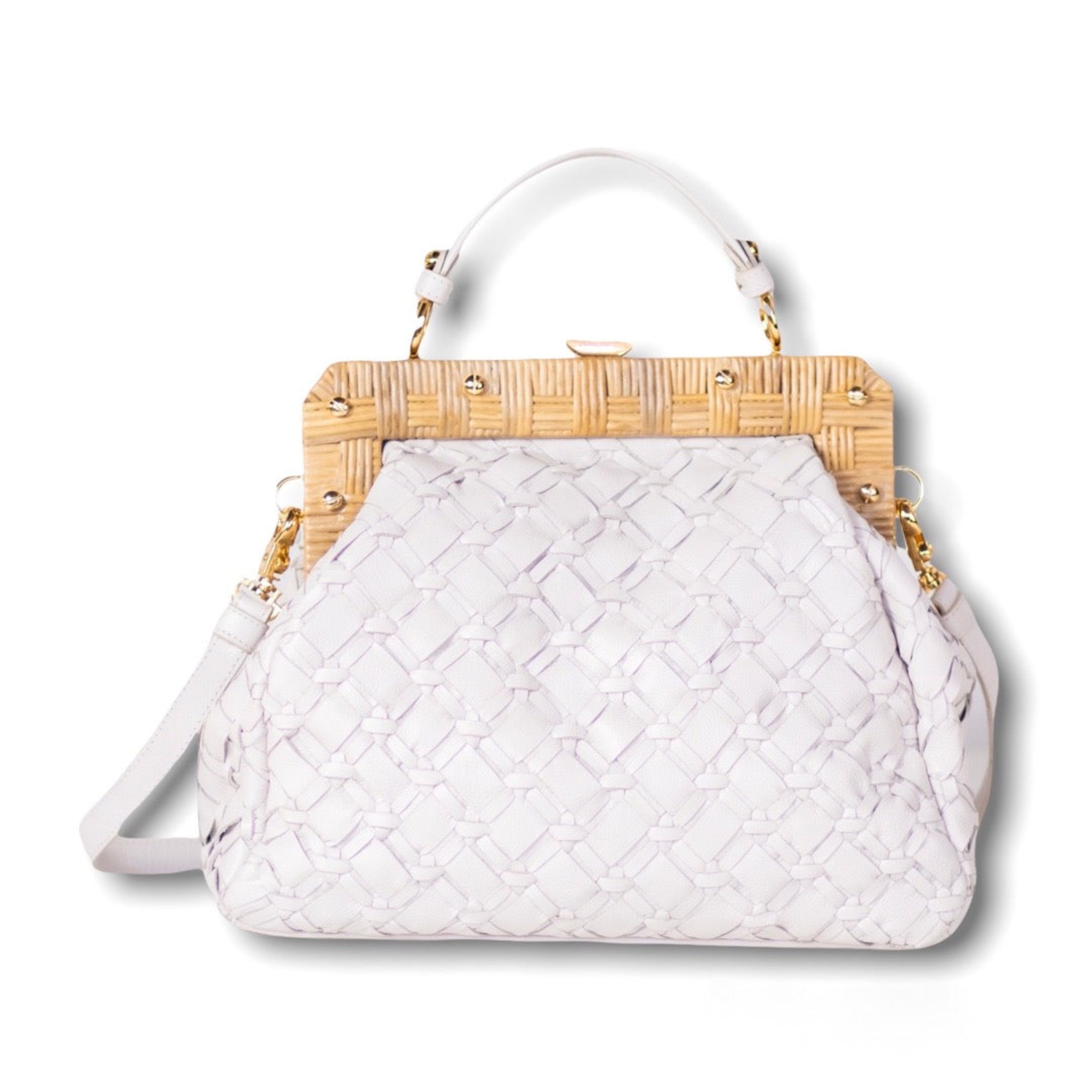 Louis Vuitton Olympe Nimbus (Limited Edition) Ecru Bag