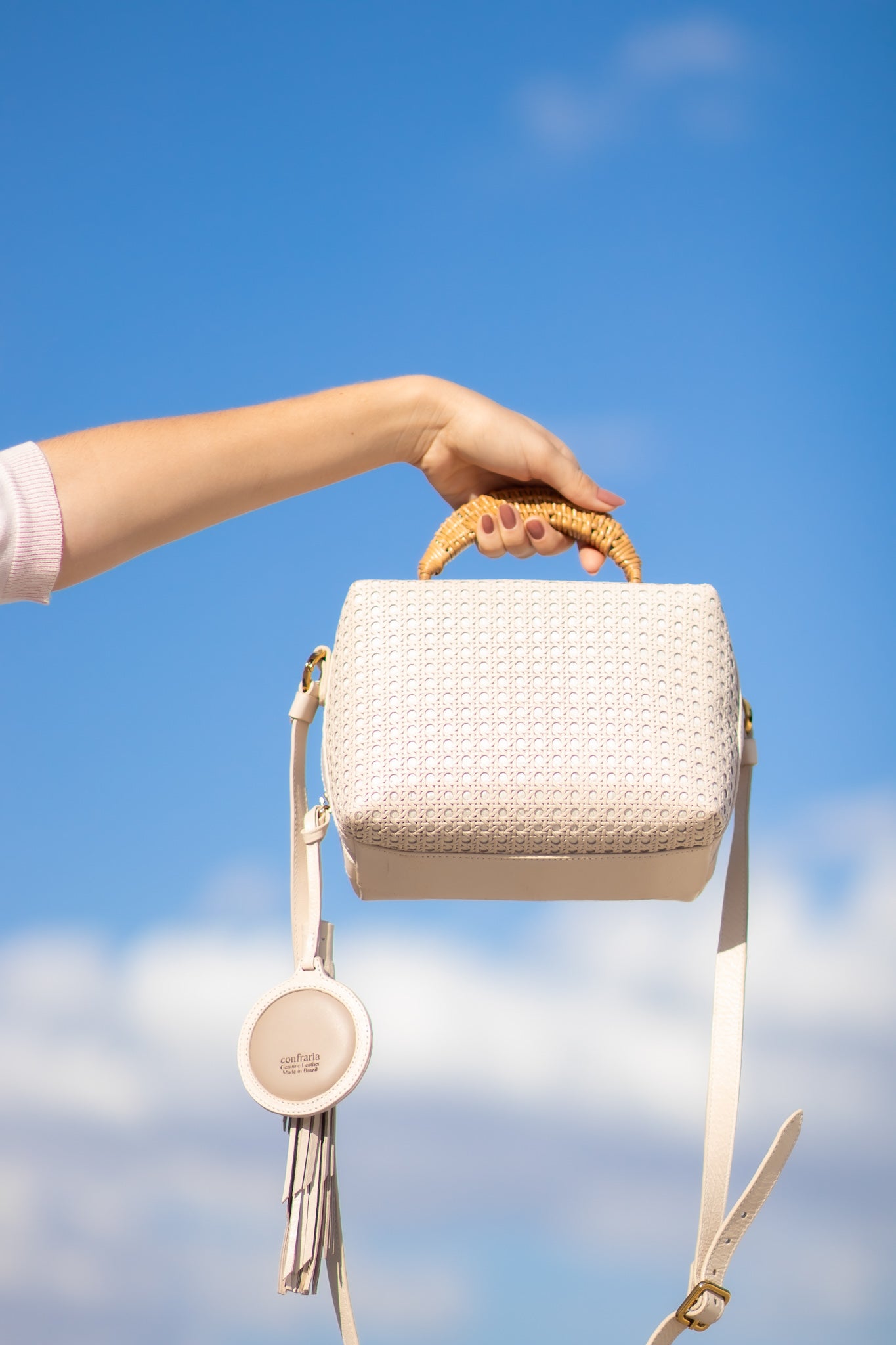 Bolsa Duda Off White