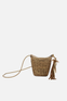 Bolsa Volterra Couro Bronze