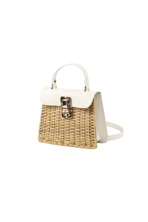 Bolsa Sarah Cream