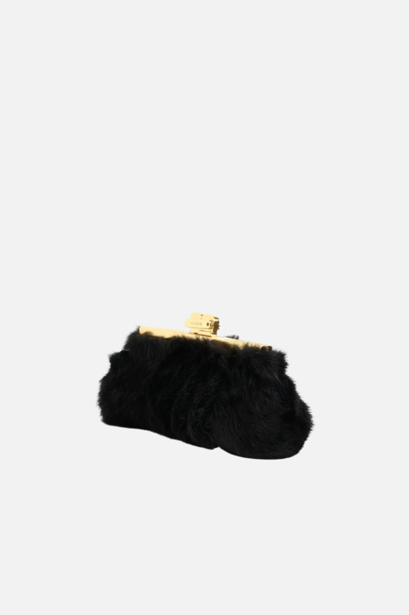 Clutch Nuit Pêlo Preto